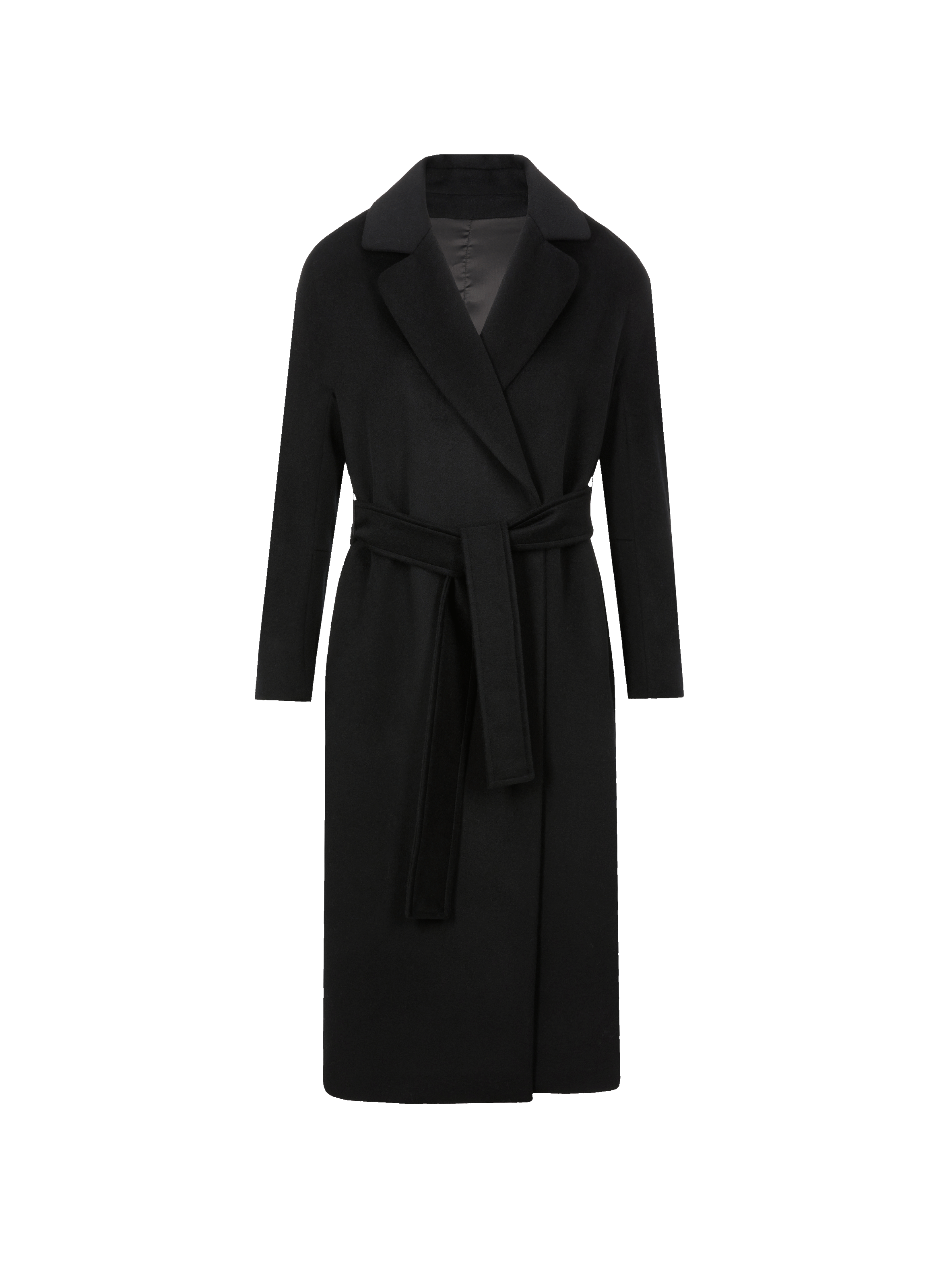 Manteau en laine vierge