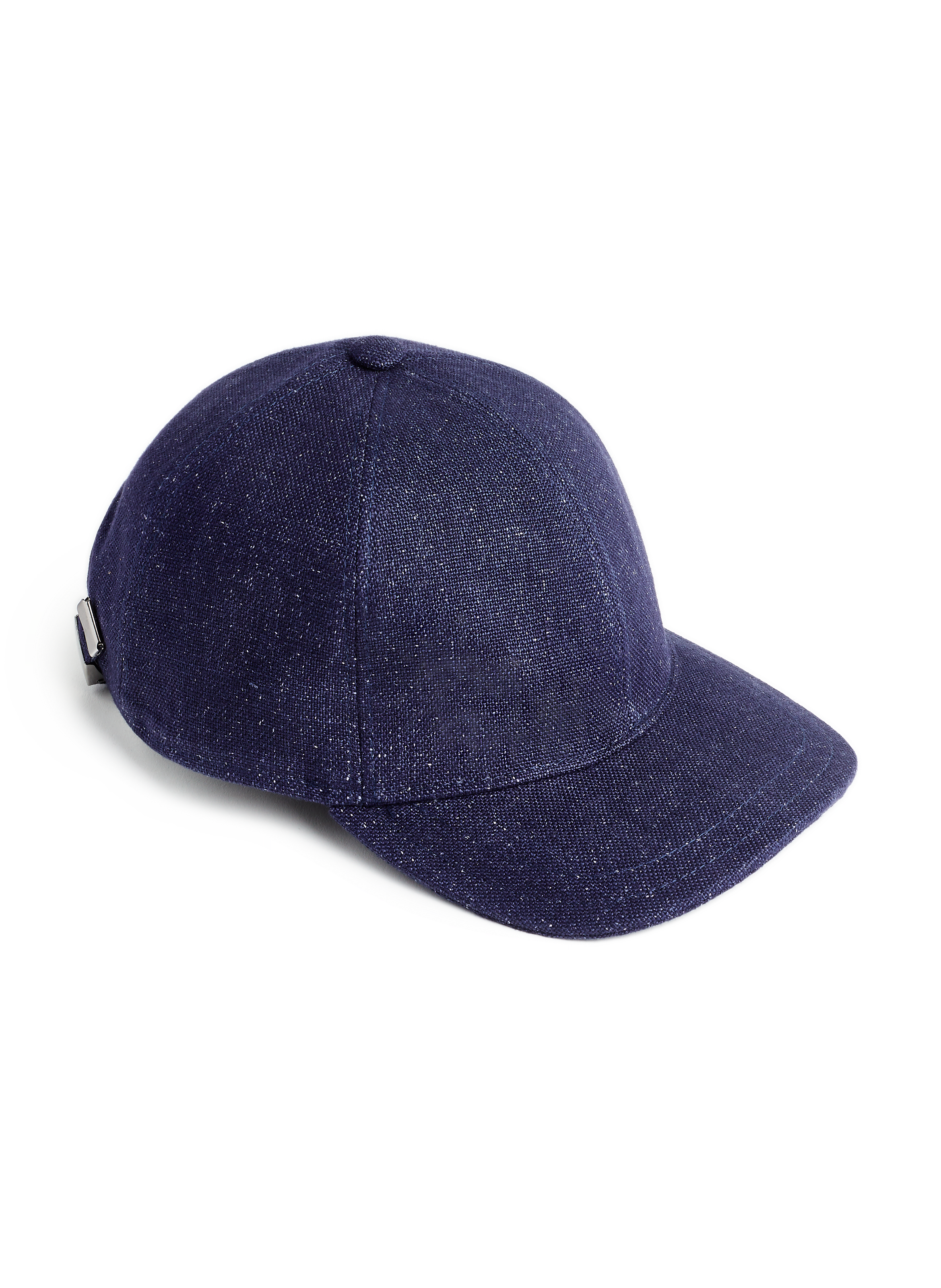 Casquette en lin AU PRINTEMPS PARIS Bleu