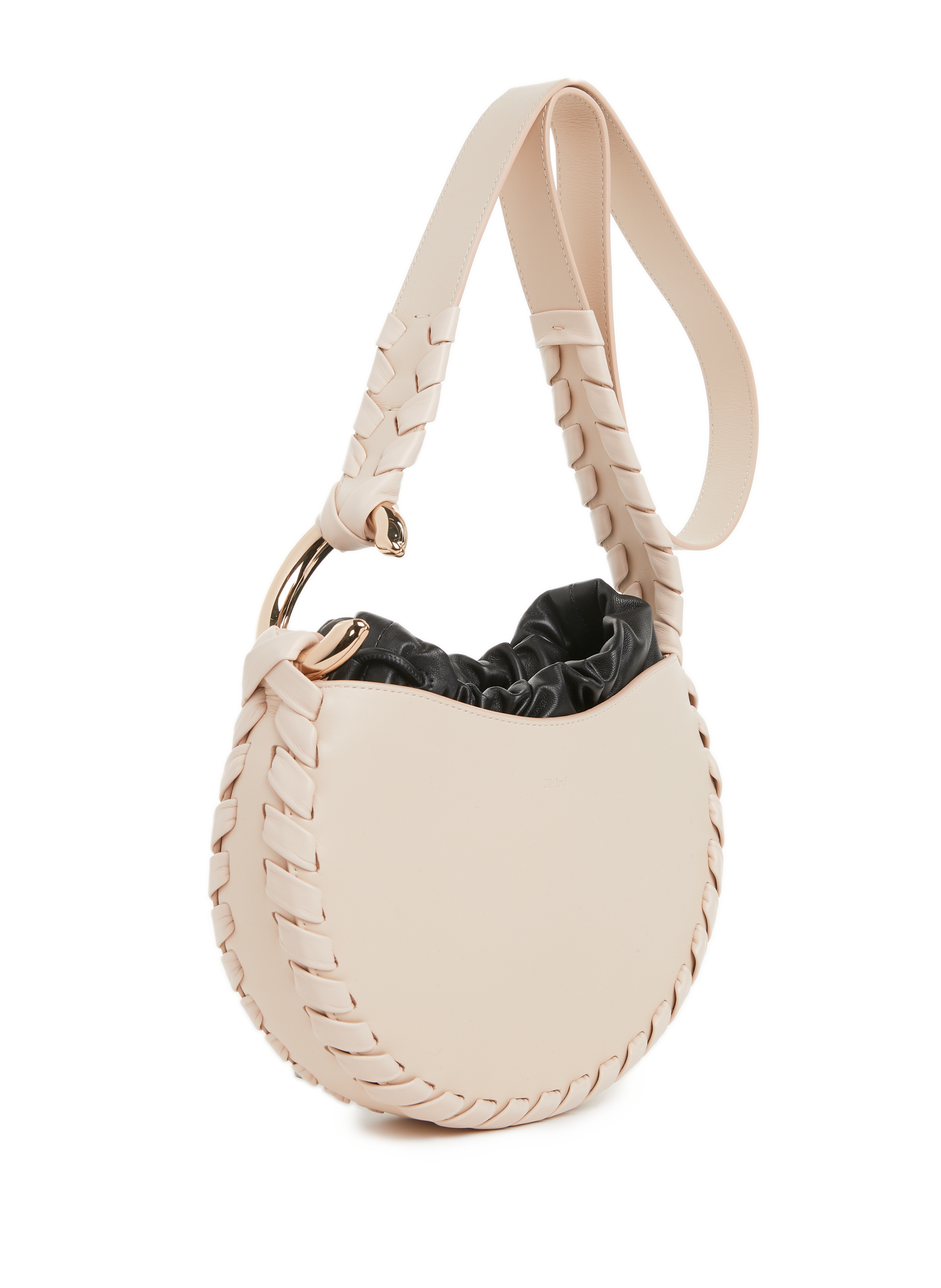 Sac bandoulière petit Hobo en cuir