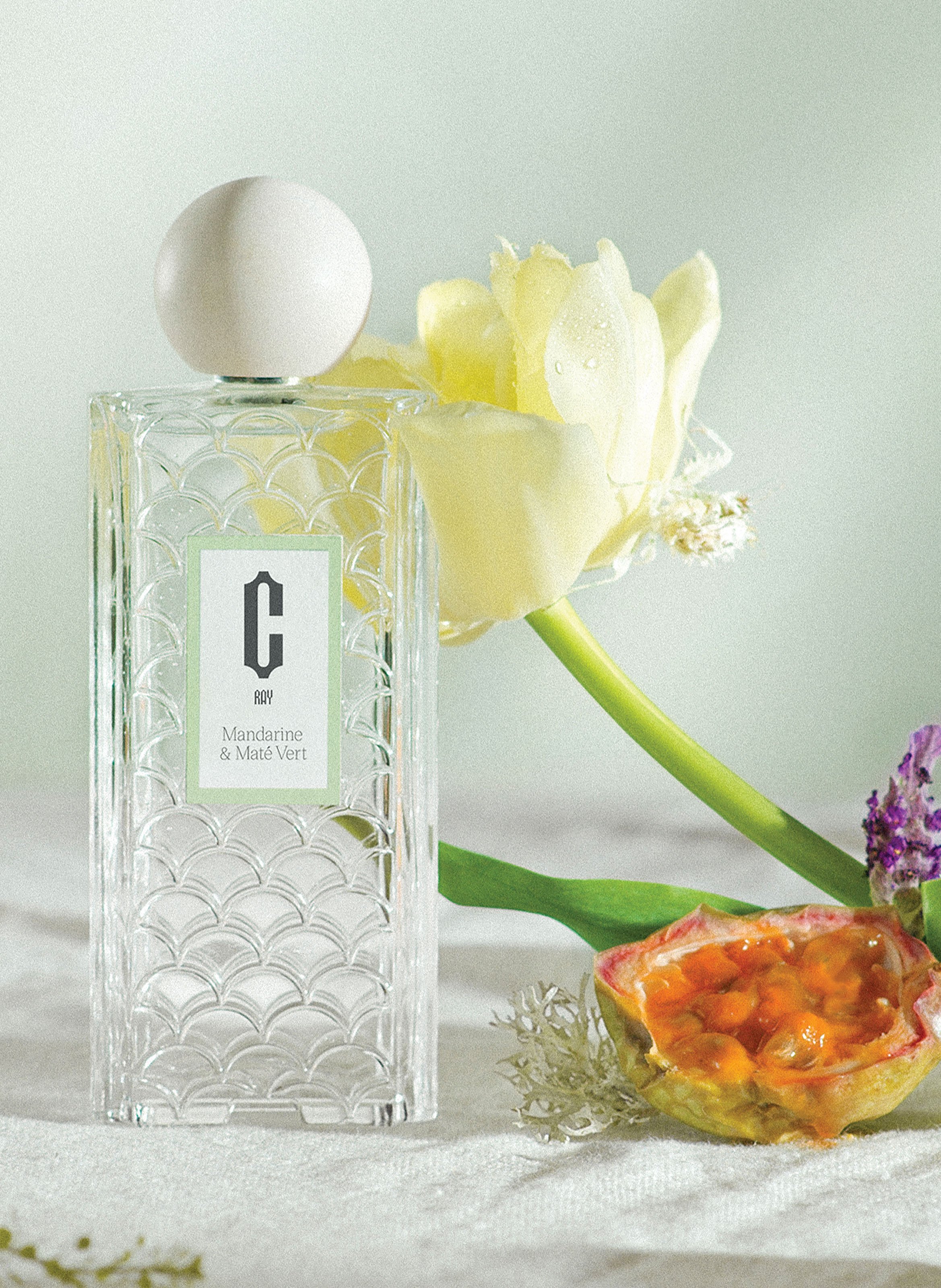 Mandarine &amp; Maté Vert CARLOTHA RAY No color