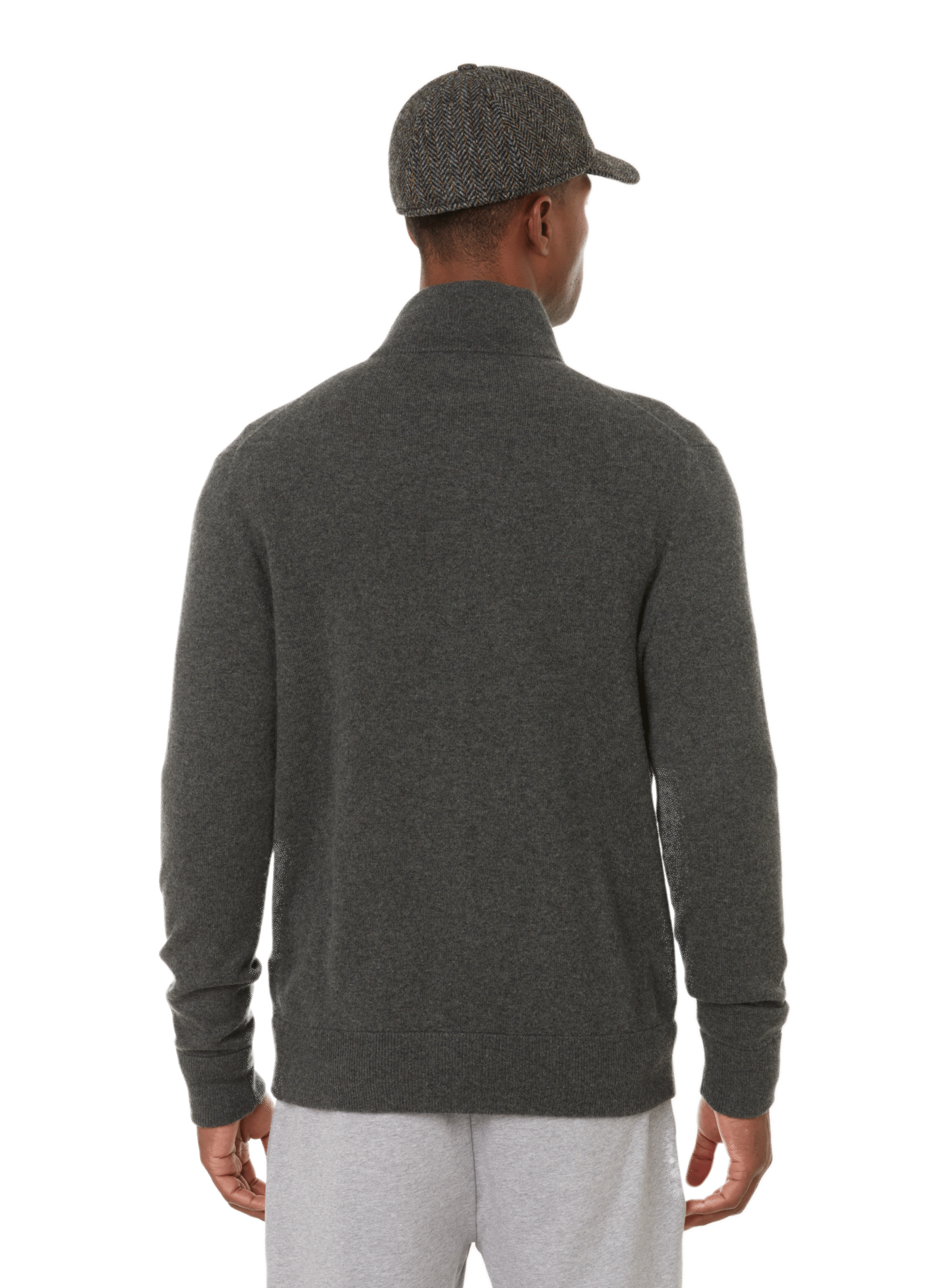 Wool zip-up cardigan POLO RALPH LAUREN Grey