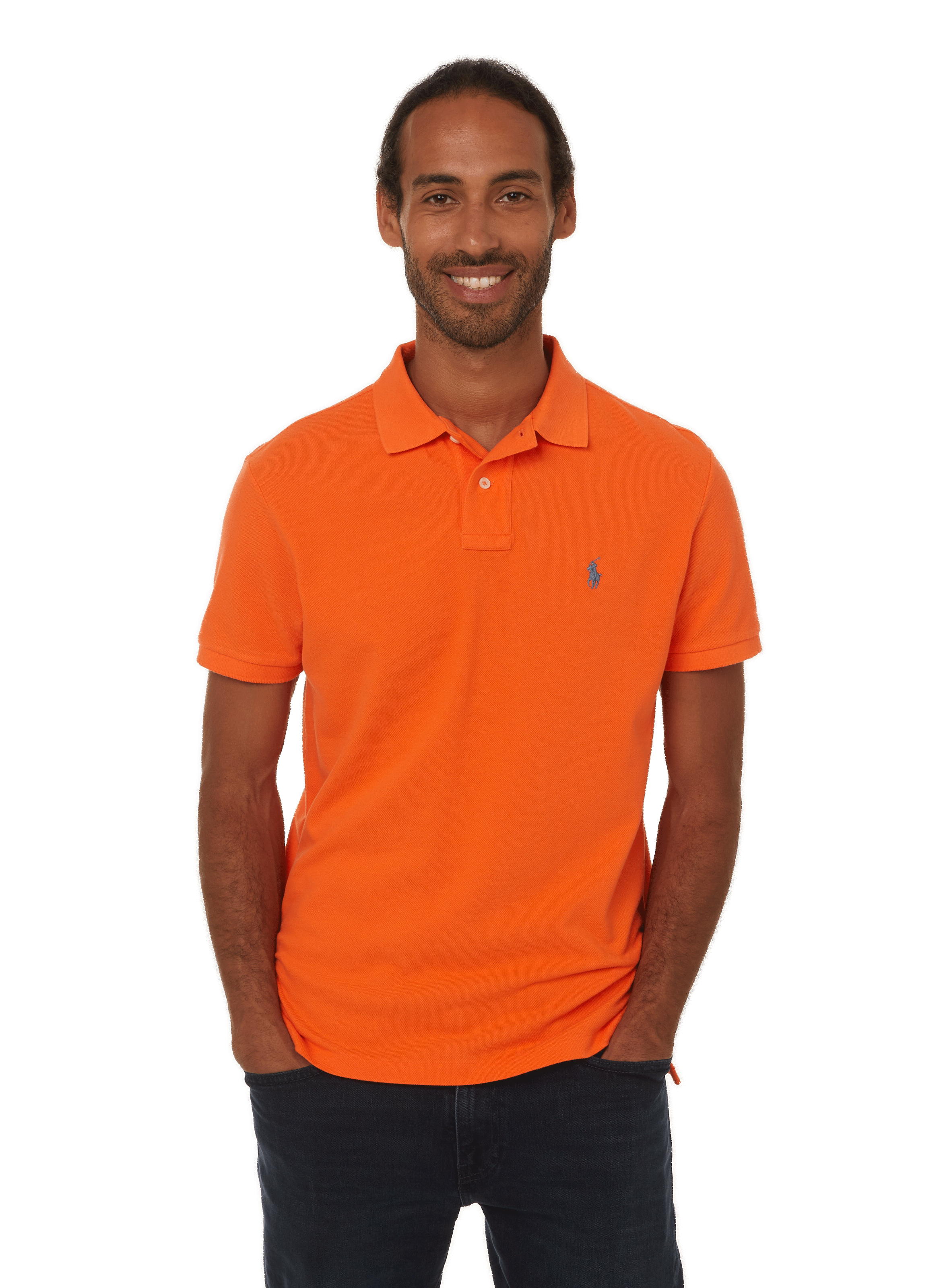 POLO RALPH LAUREN Polo en coton Orange