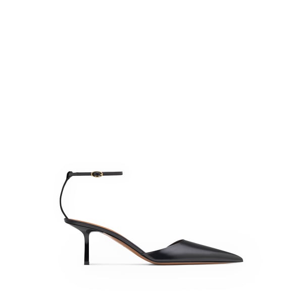 Escarpins en cuir