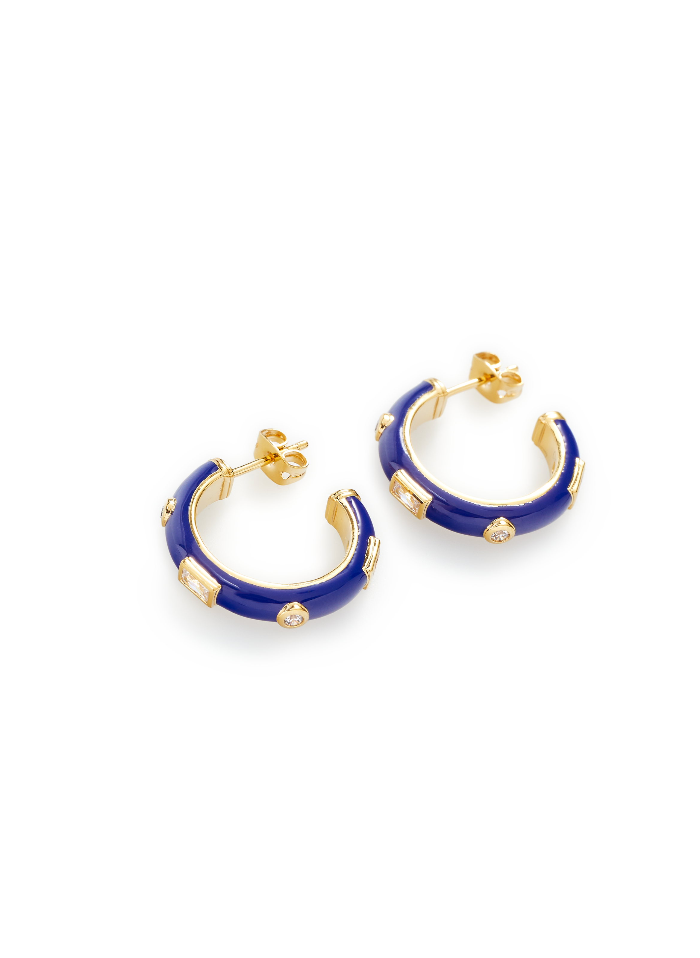 Boucles d'oreille en laiton