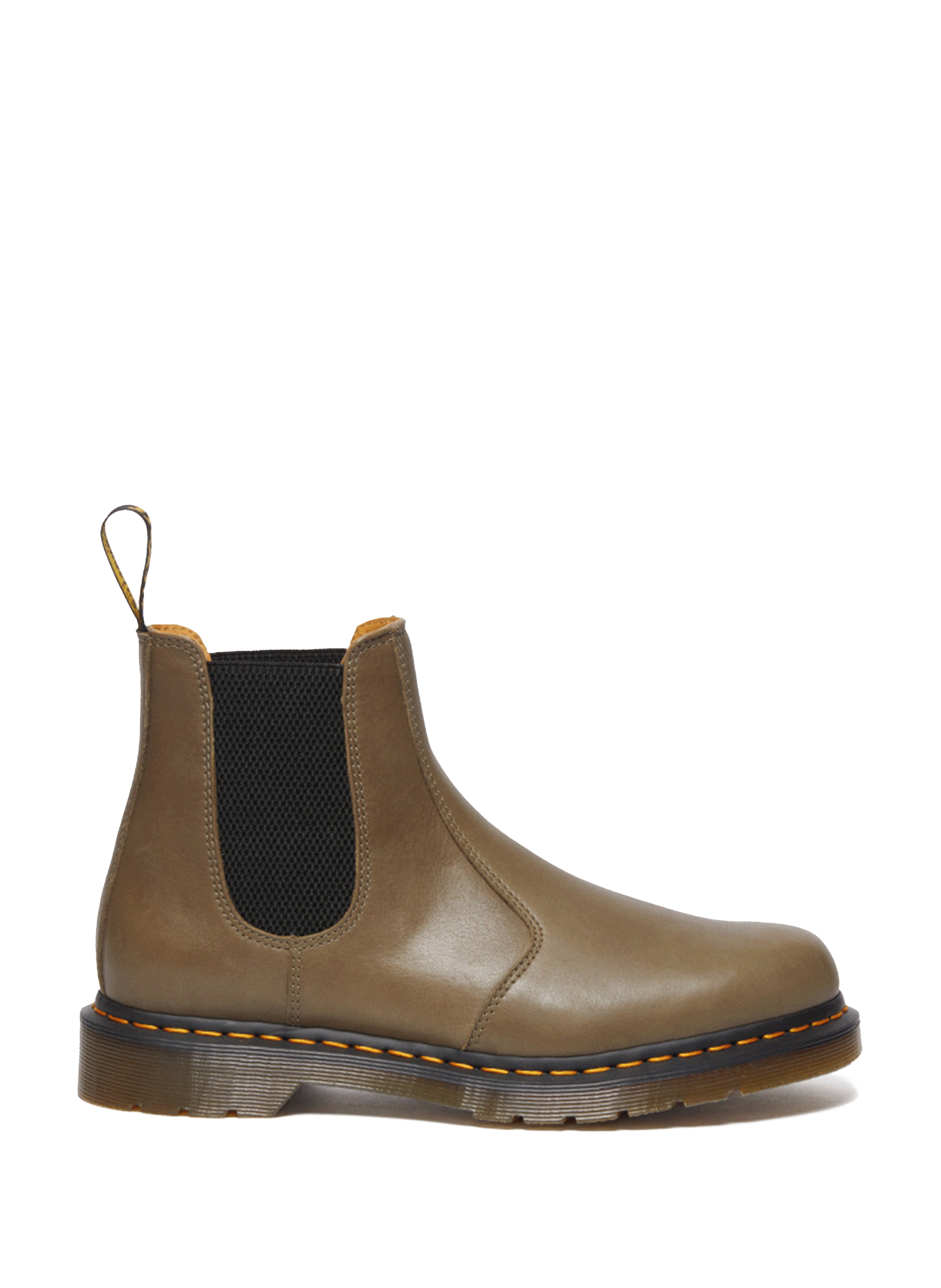 DR. MARTENS 2976 leather boots Green