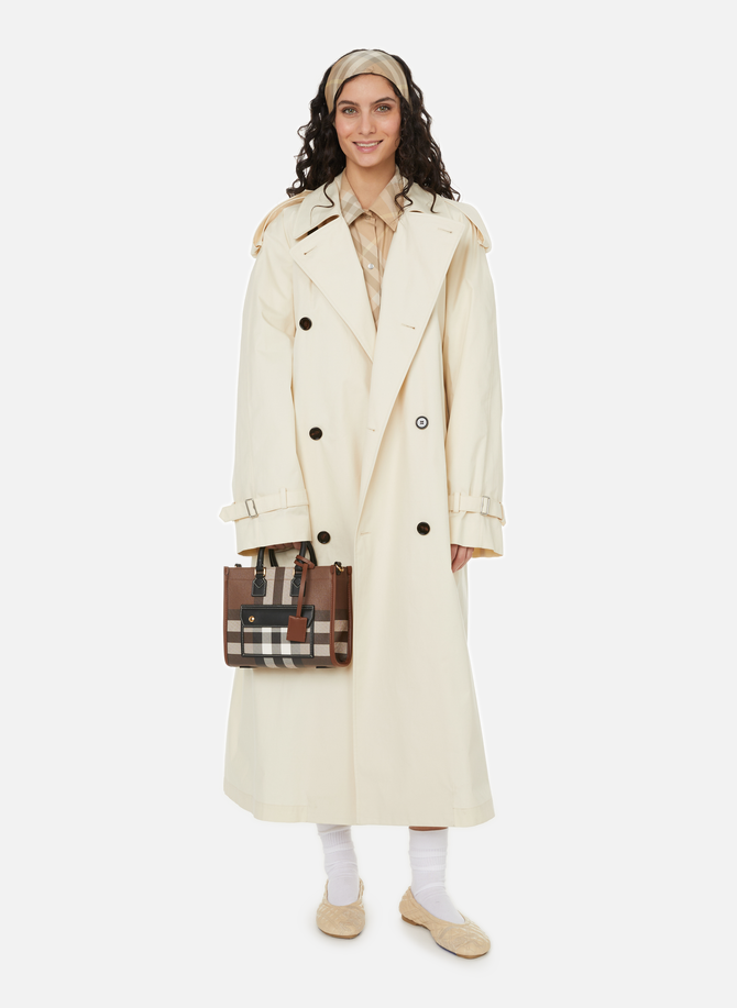 Cotton trench coat  BURBERRY