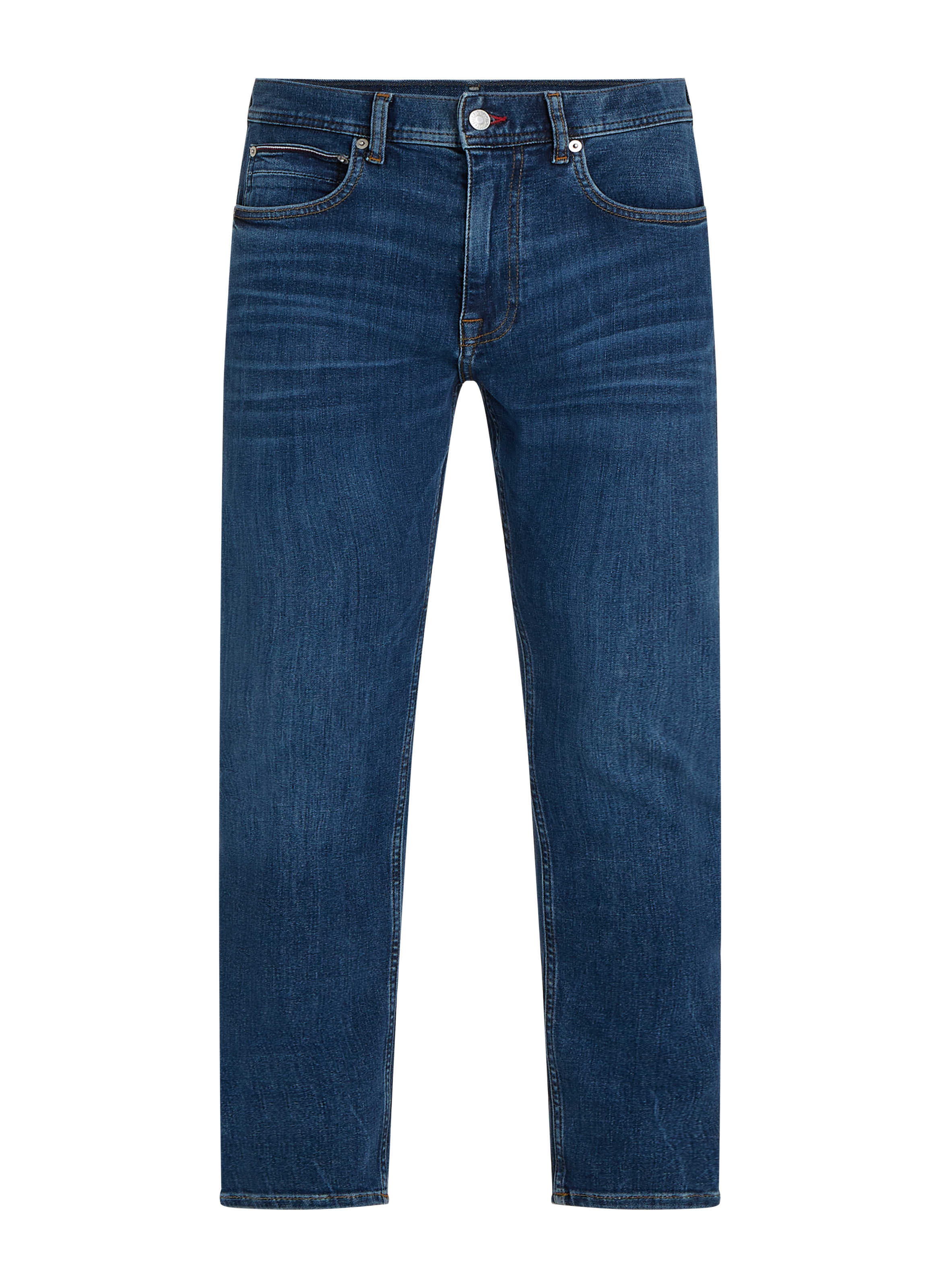 TOMMY HILFIGER Cotton T-shirt Blue