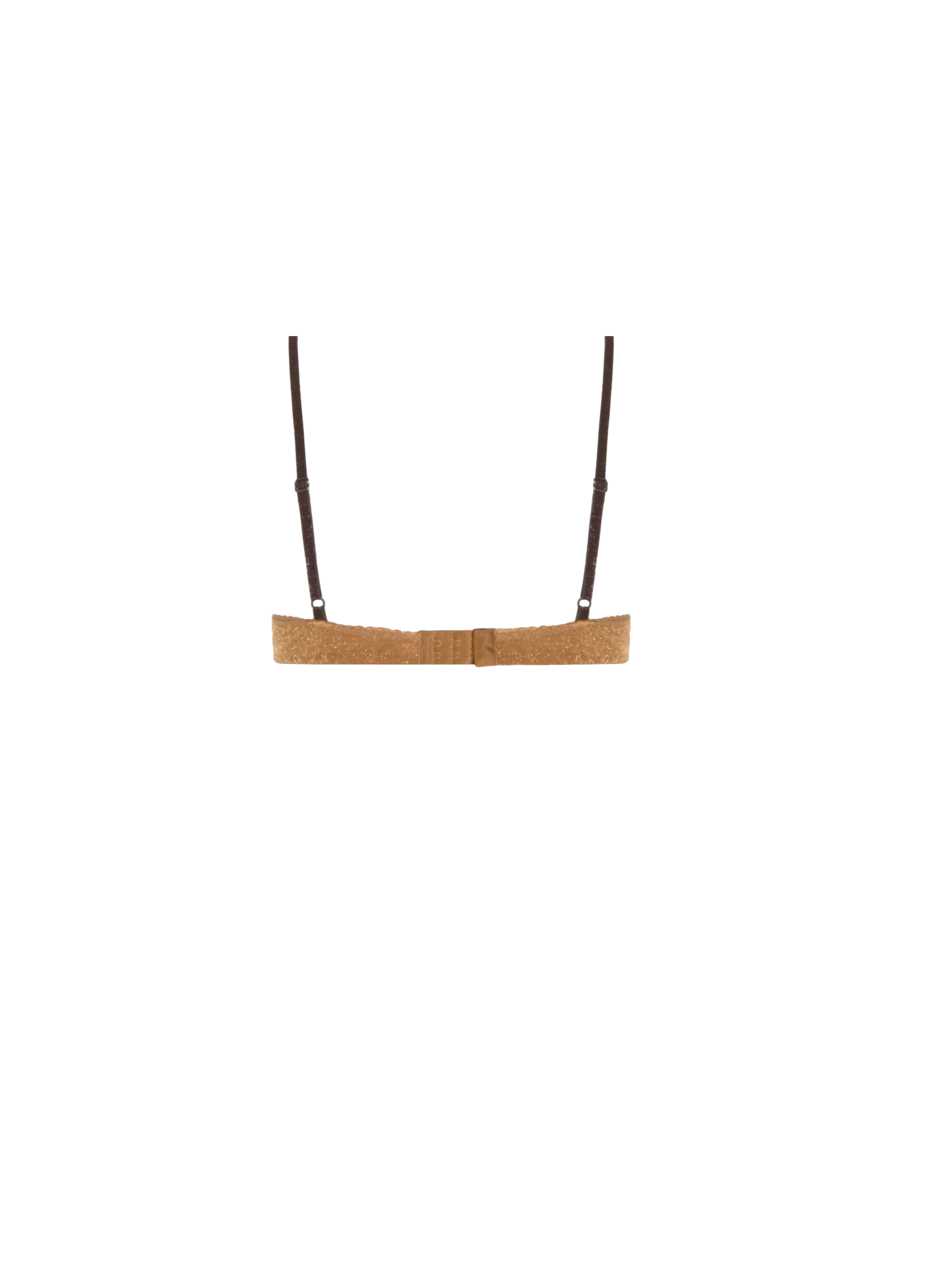 Soft Amethyst bra MOMONI Yellow