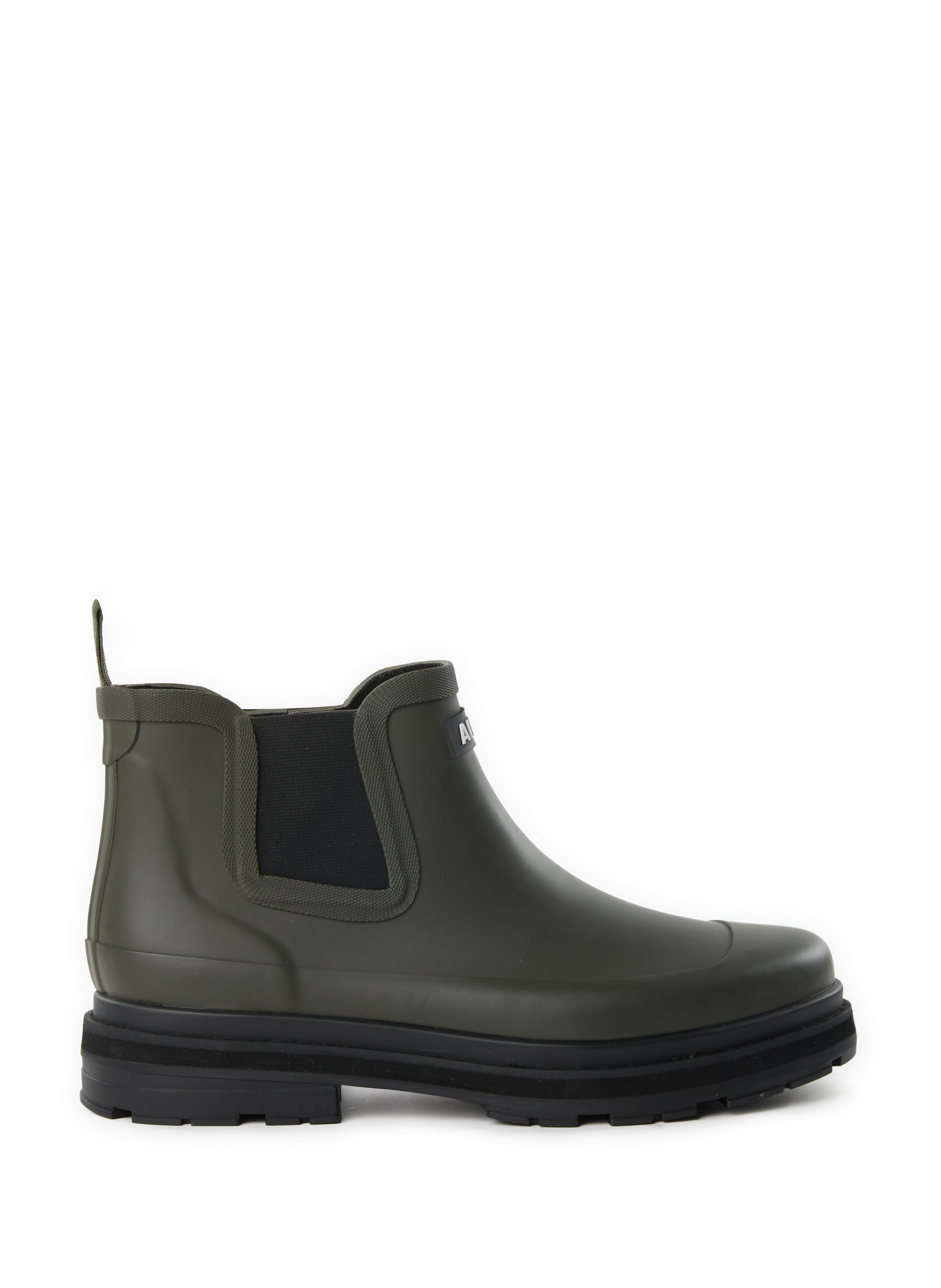 Ankle boots soft rain 2 AIGLE Khaki