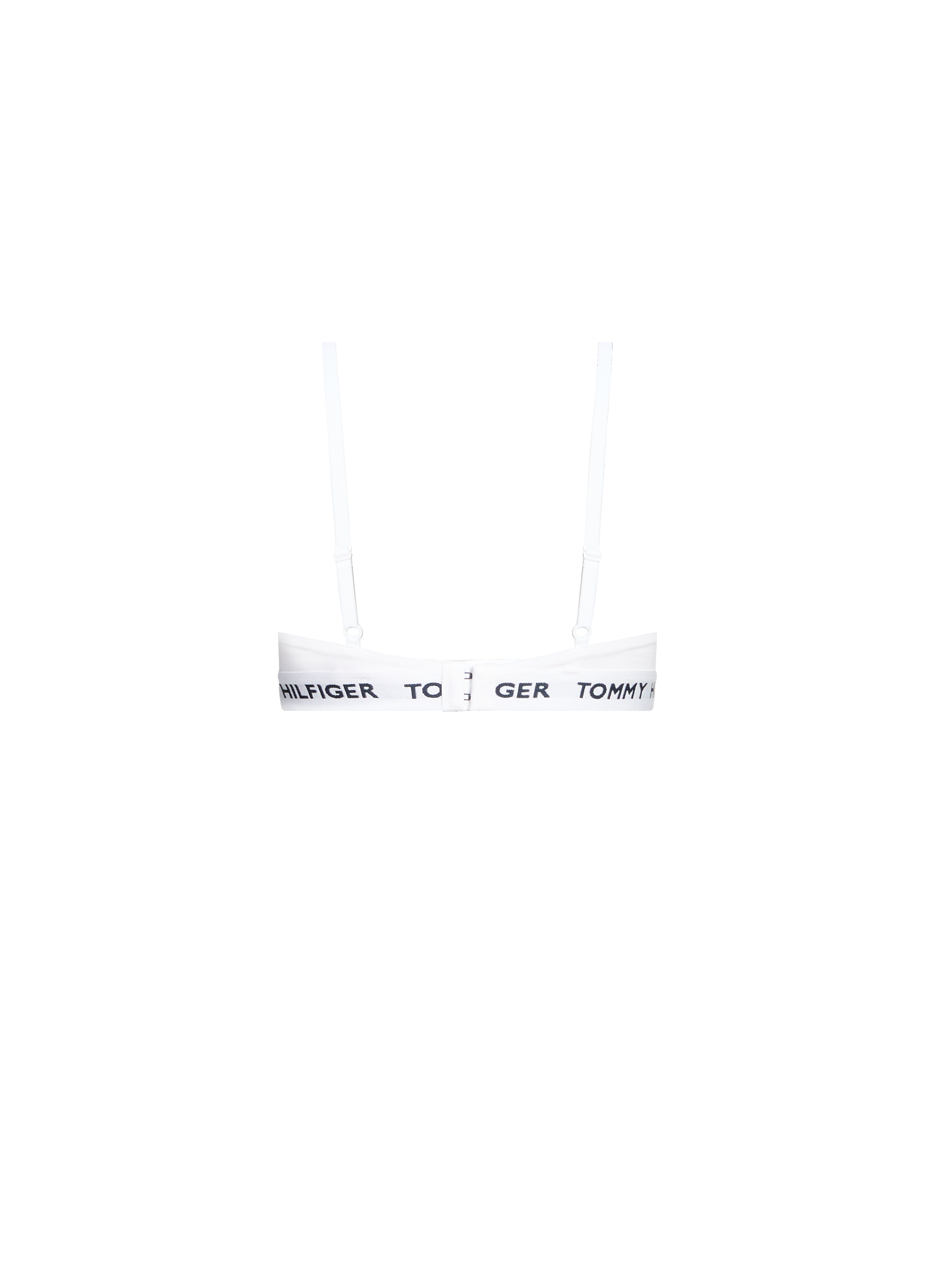 Soutien-gorge triangle souple Blanc