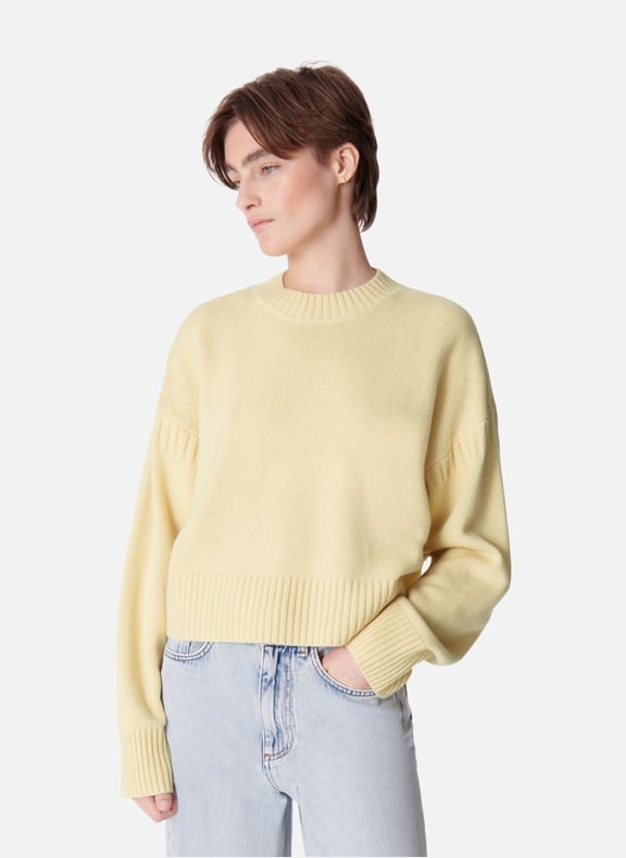 Pull esther Jaune by VANESSA BRUNO VANESSA BRUNO Pull esther Jaune
