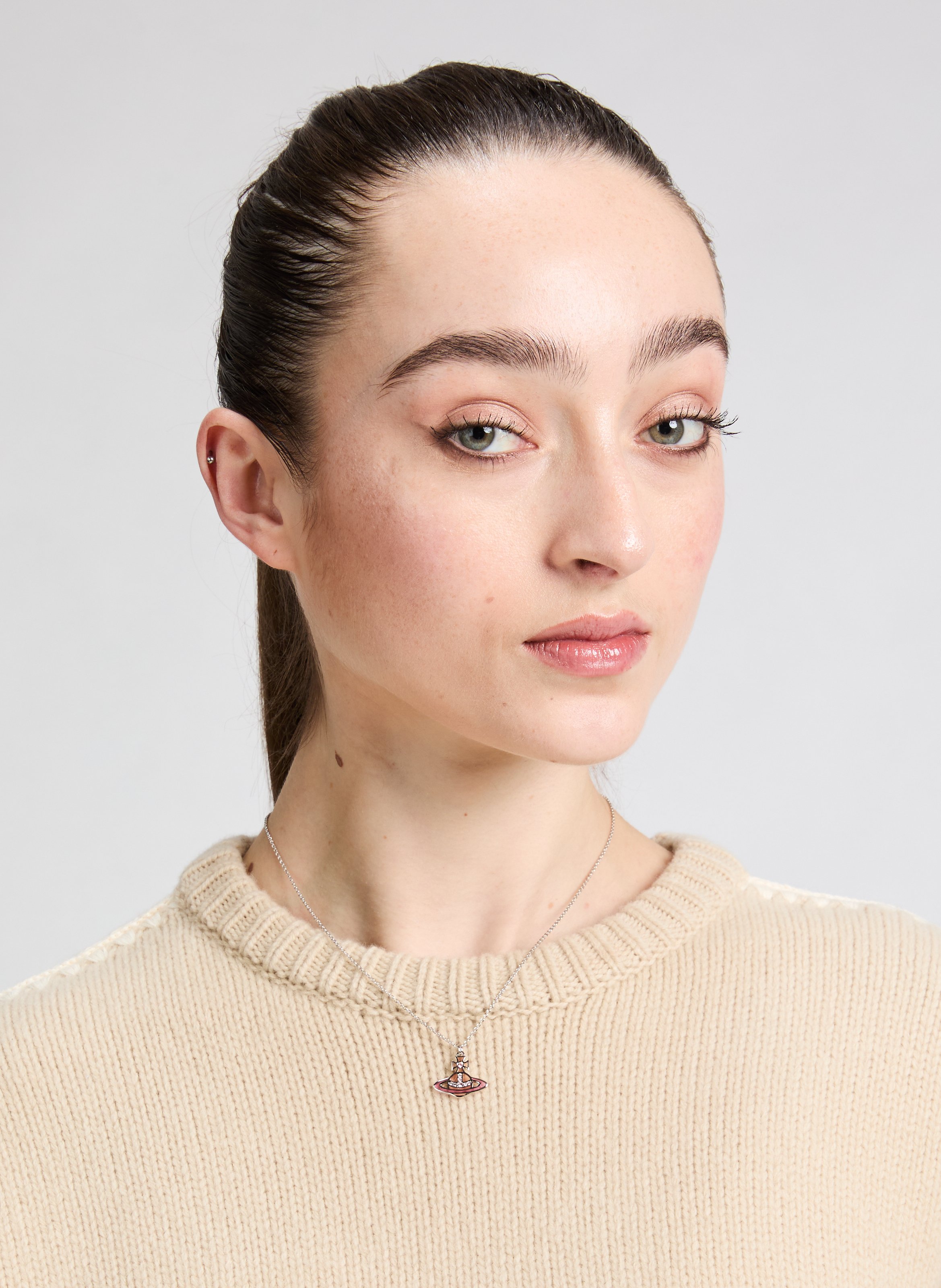 Collier Concetta Bas Relief VIVIENNE WESTWOOD Rose