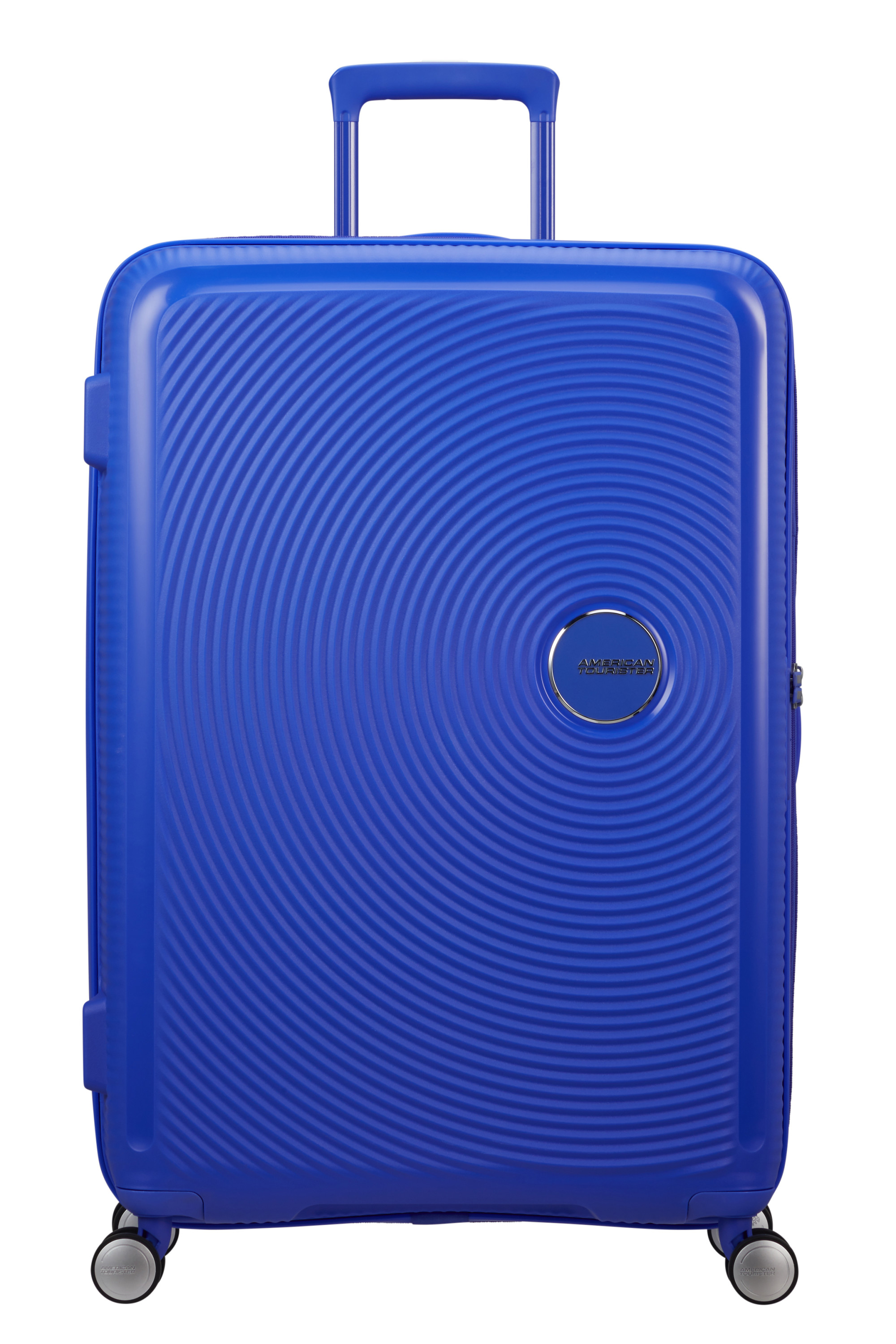 Soundbox valise 4 roues taille l AMERICAN TOURISTER Bleu