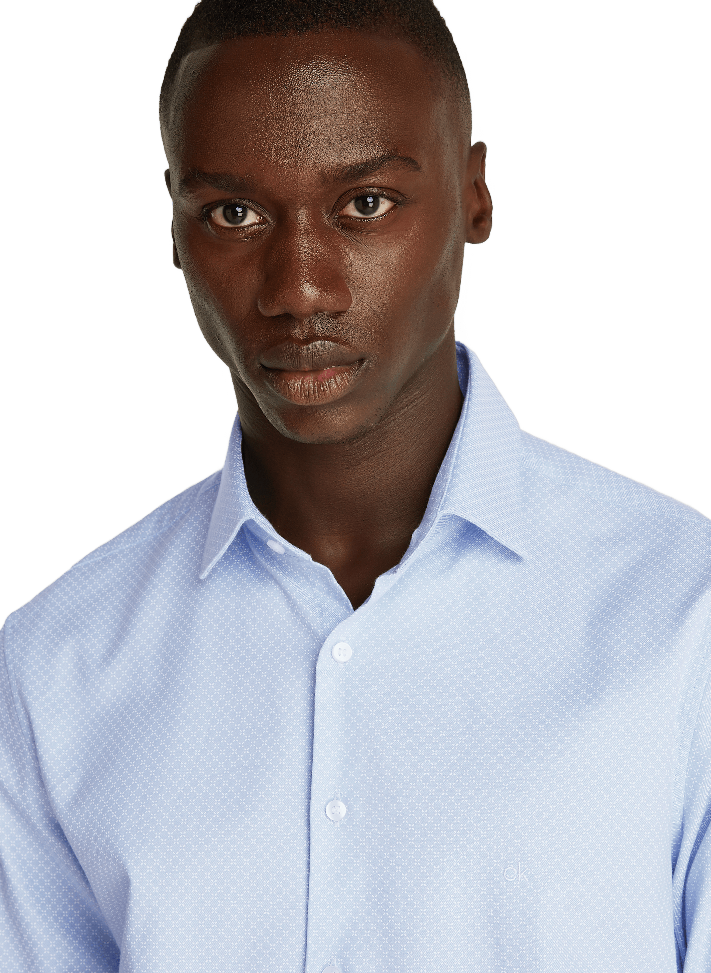  Cotton shirt CALVIN KLEIN Blue