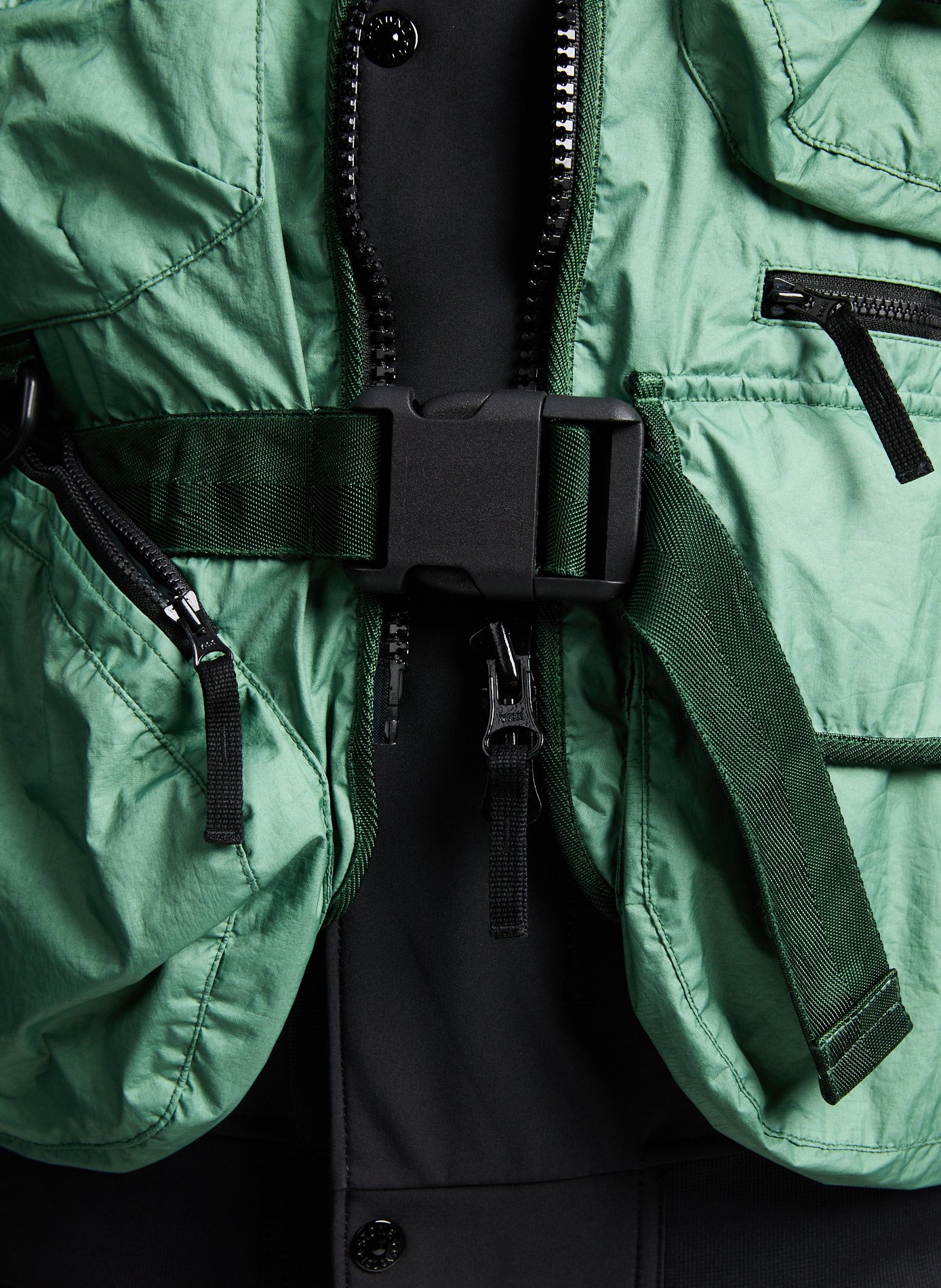 Gilet Membrana 3L Tc STONE ISLAND Vert