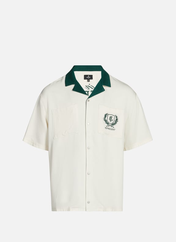 Straight shirt White by REPRESENT REPRESENT Straight shirt White