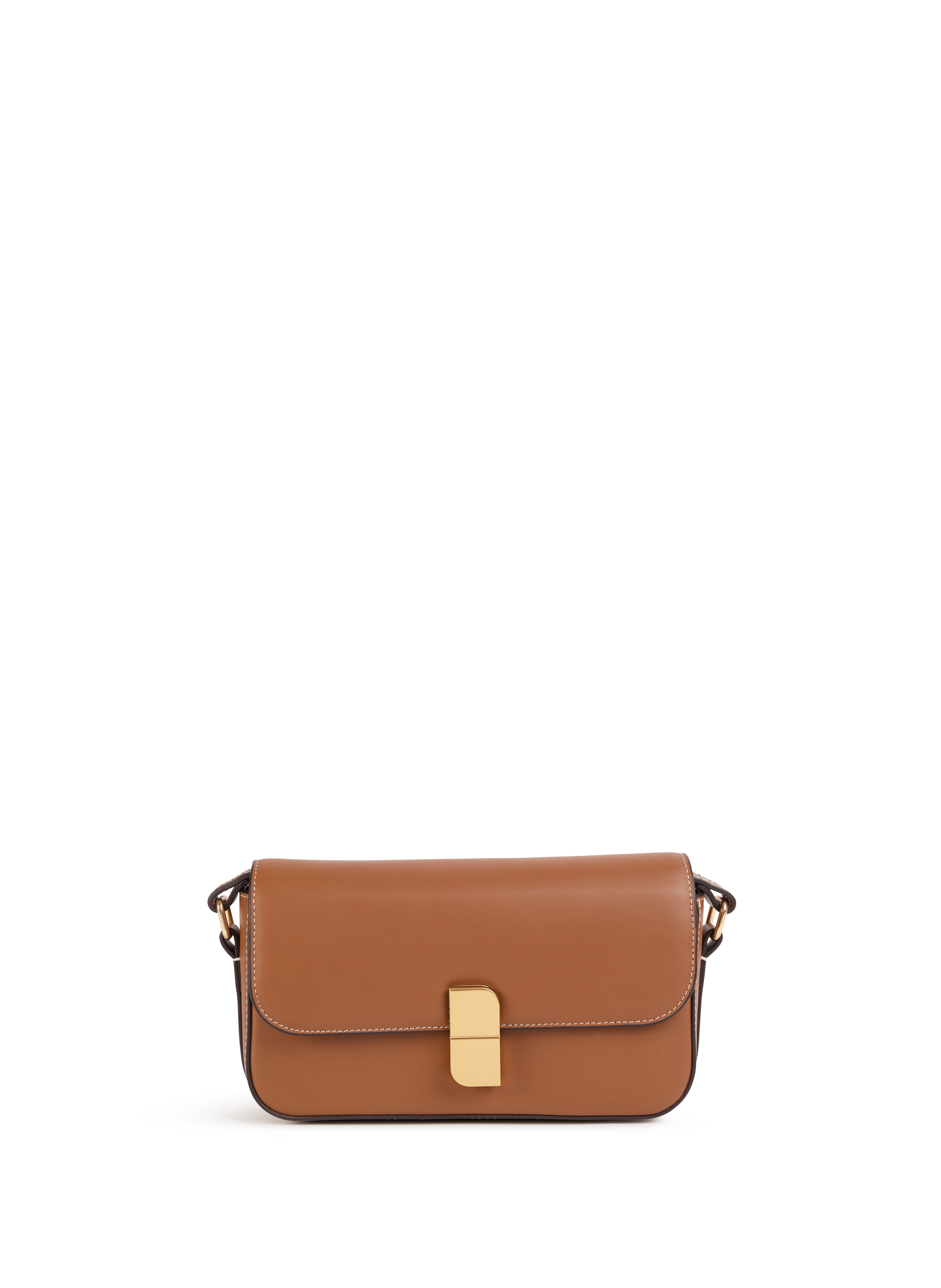 Alice S shoulder bag NAT & NIN Brown
