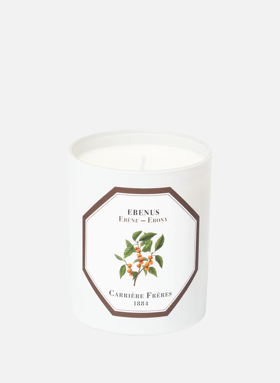 Bougie Parfumée Ebène - Ebenus - 185 g by CARRIERE FRERES CARRIERE FRERES Bougie Parfumée Ebène - Ebenus - 185 g