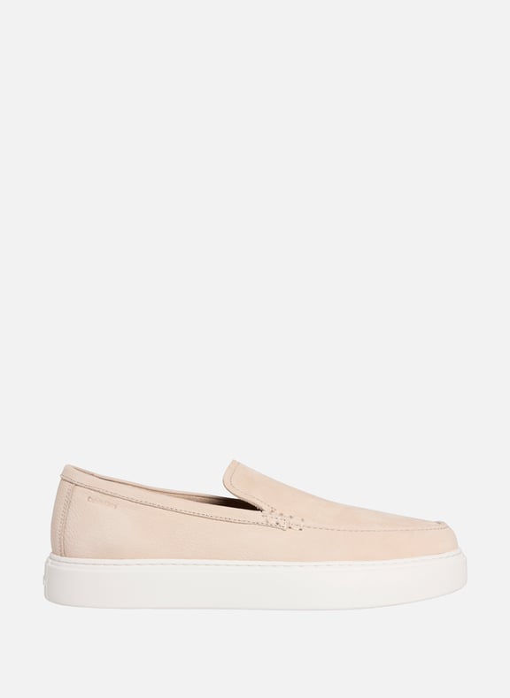 Mocassins en cuir Beige by CALVIN KLEIN CALVIN KLEIN Mocassins en cuir Beige