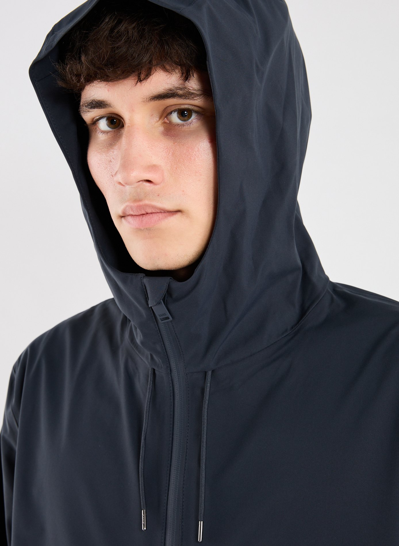 Parka Suva Hardshe RAINS Blue