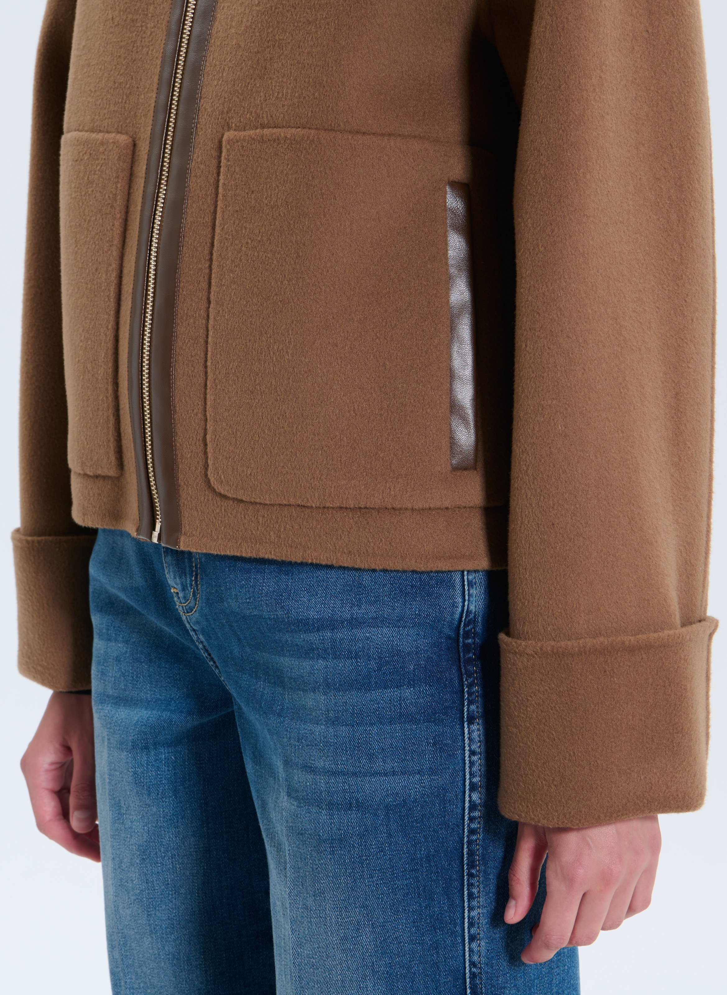 Manteau  marjy ZAPA Marron