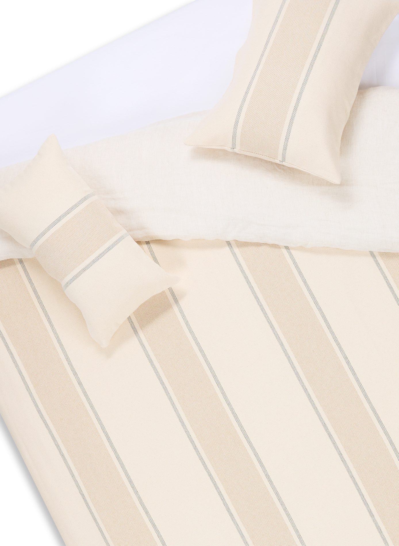 Banjo cotton bedspread Beige