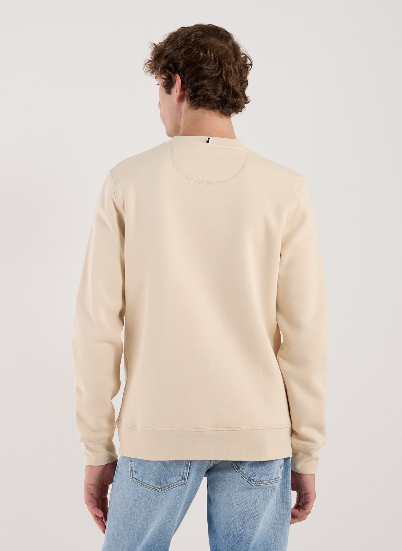 Cotton sweatshirt FAGUO Beige