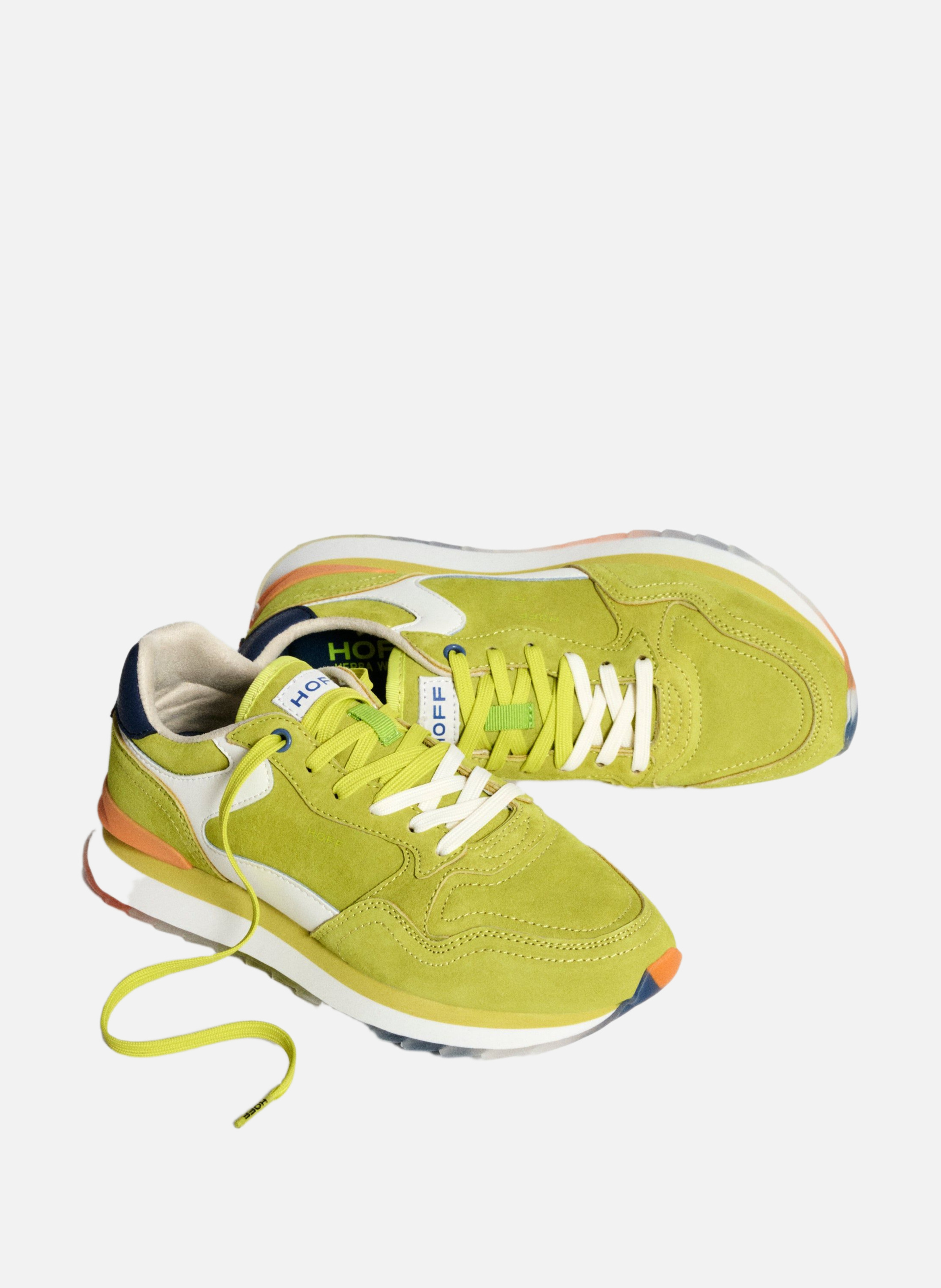 Baskets herba man HOFF Vert