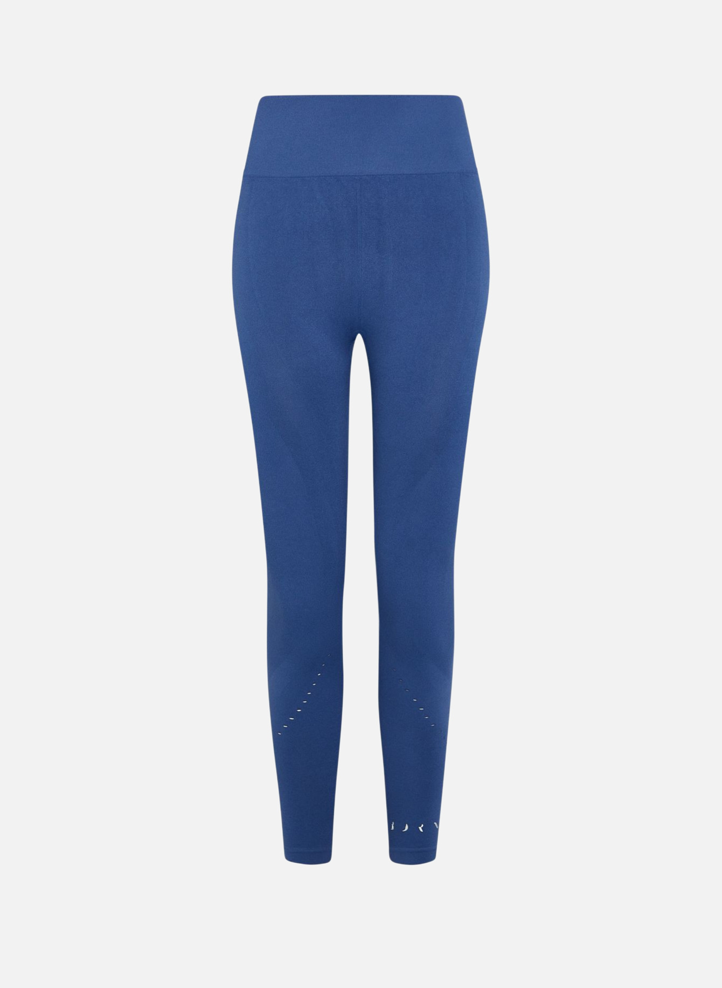 Legging de sport 7/8 seamless alana BORN LIVING YOGA Bleu