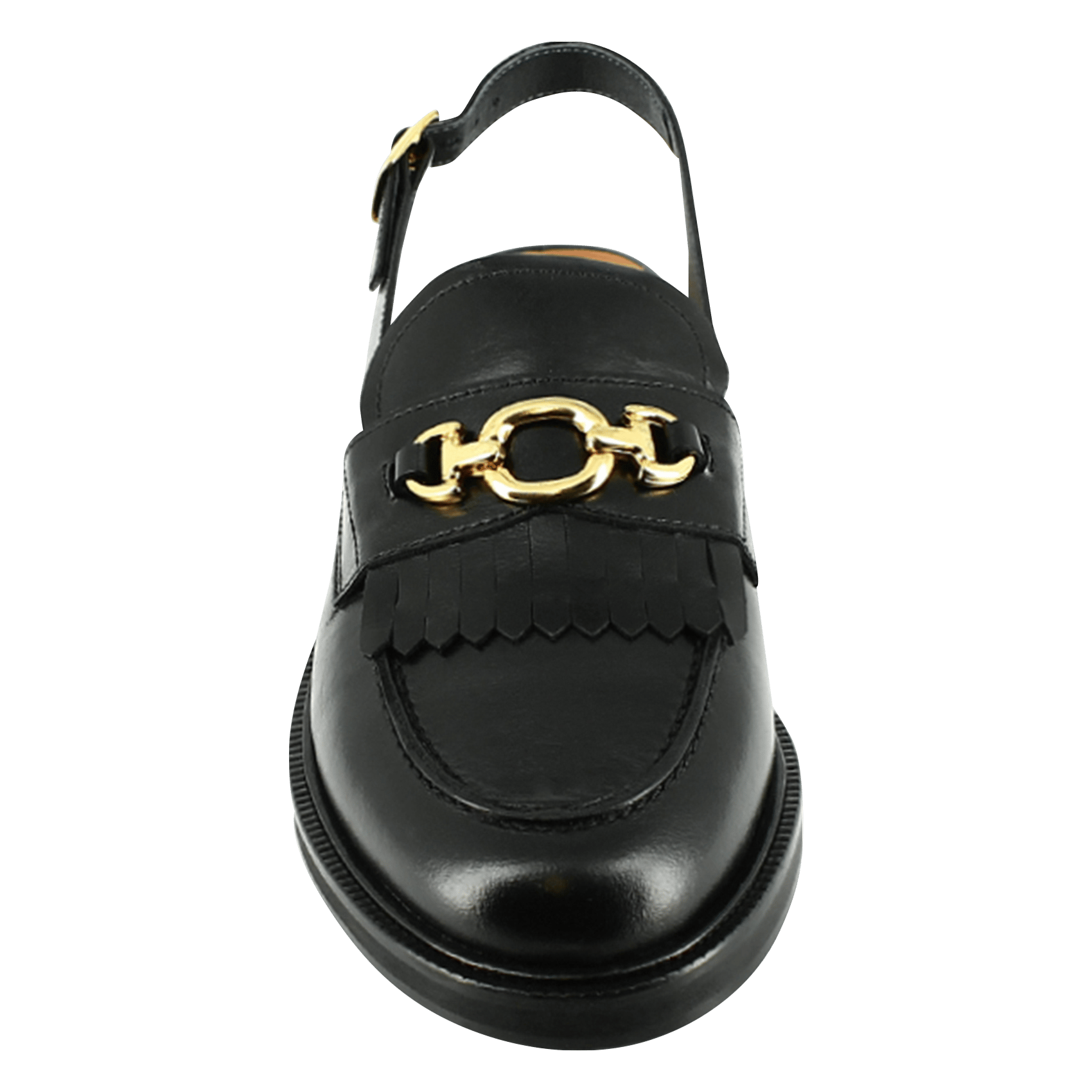 Mocassins en cuir delphy JONAK Noir