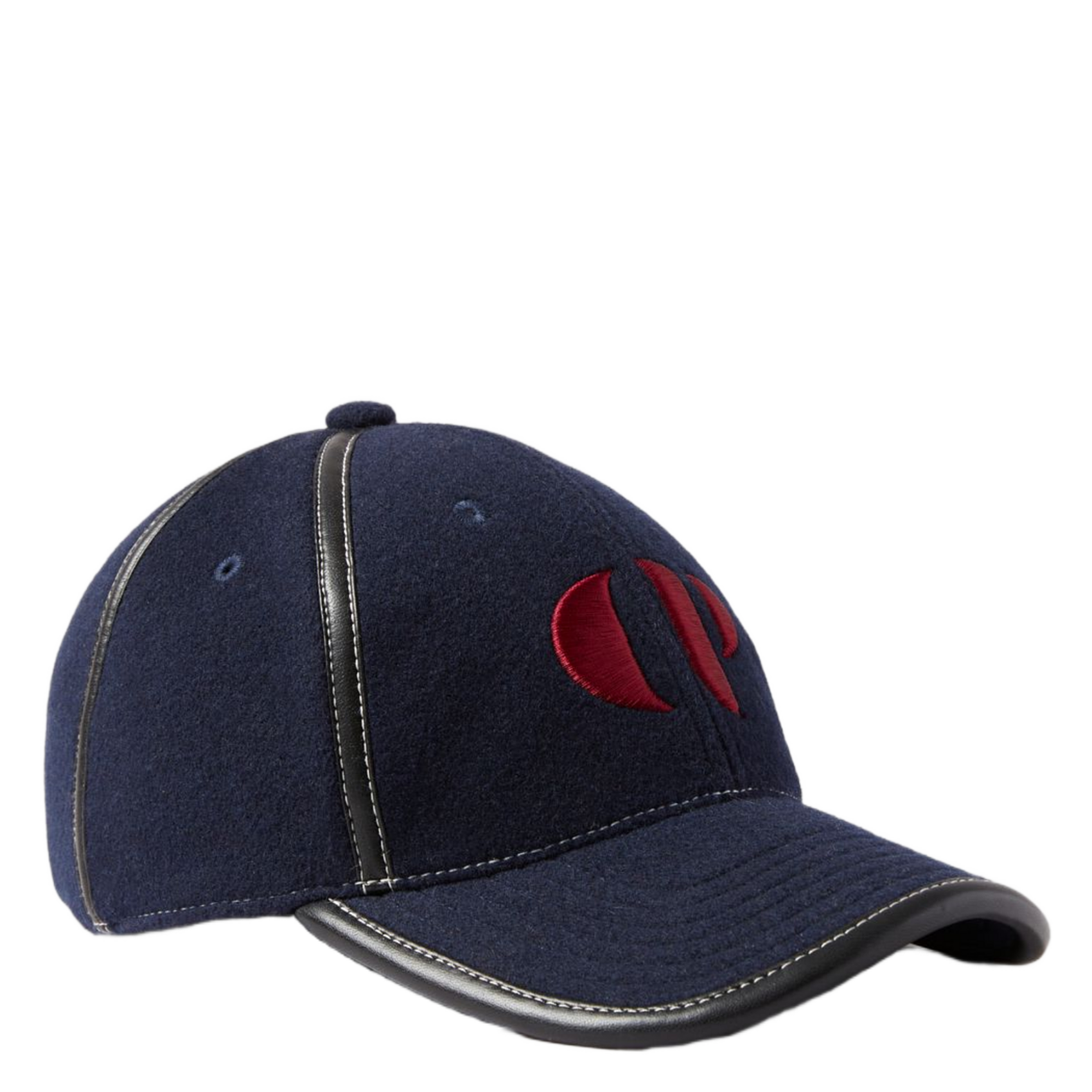 Casquette en laine athlete CLAUDIE PIERLOT Bleu