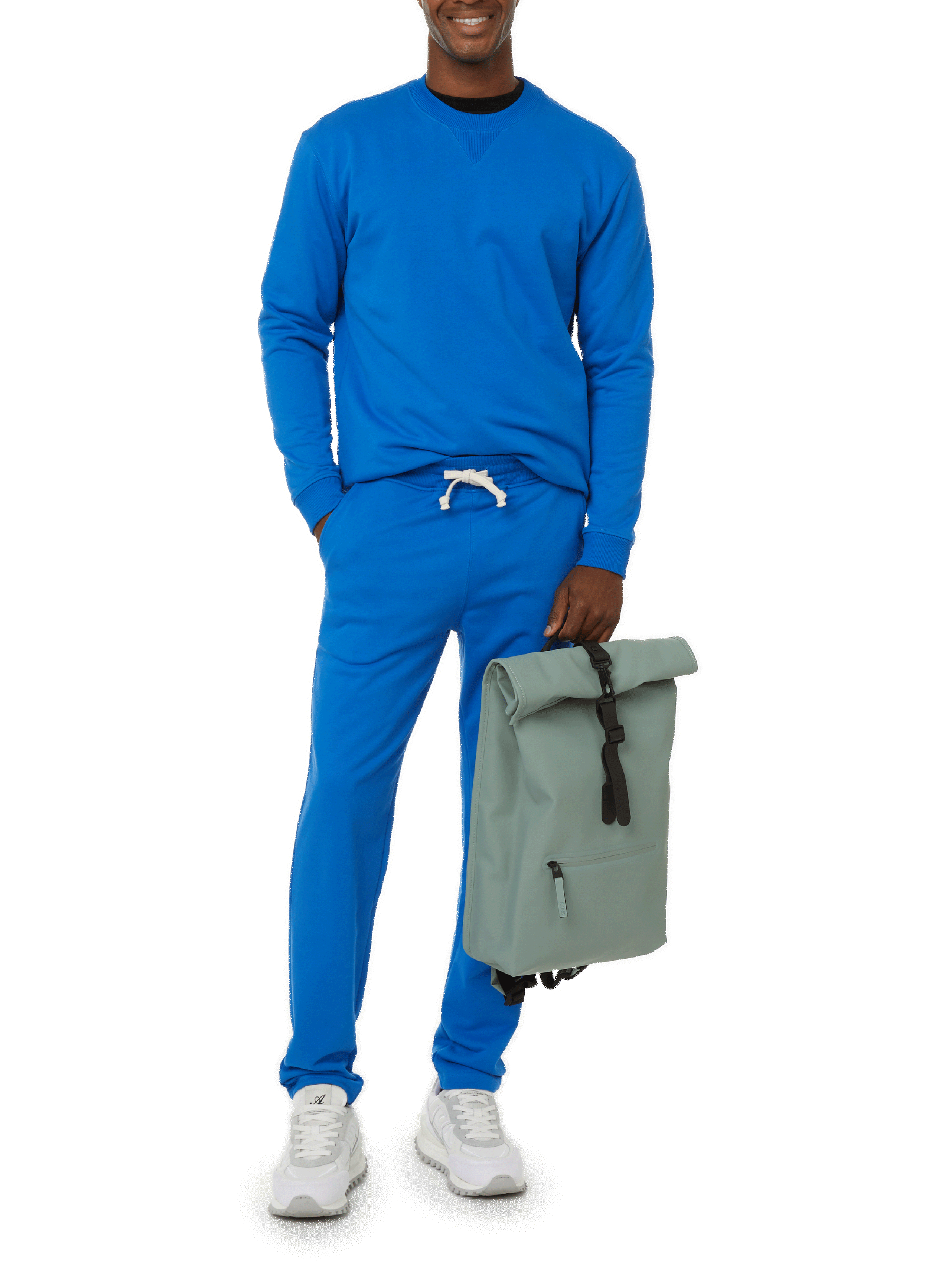 Sweatshirt en coton organique  Moll AU PRINTEMPS PARIS Bleu