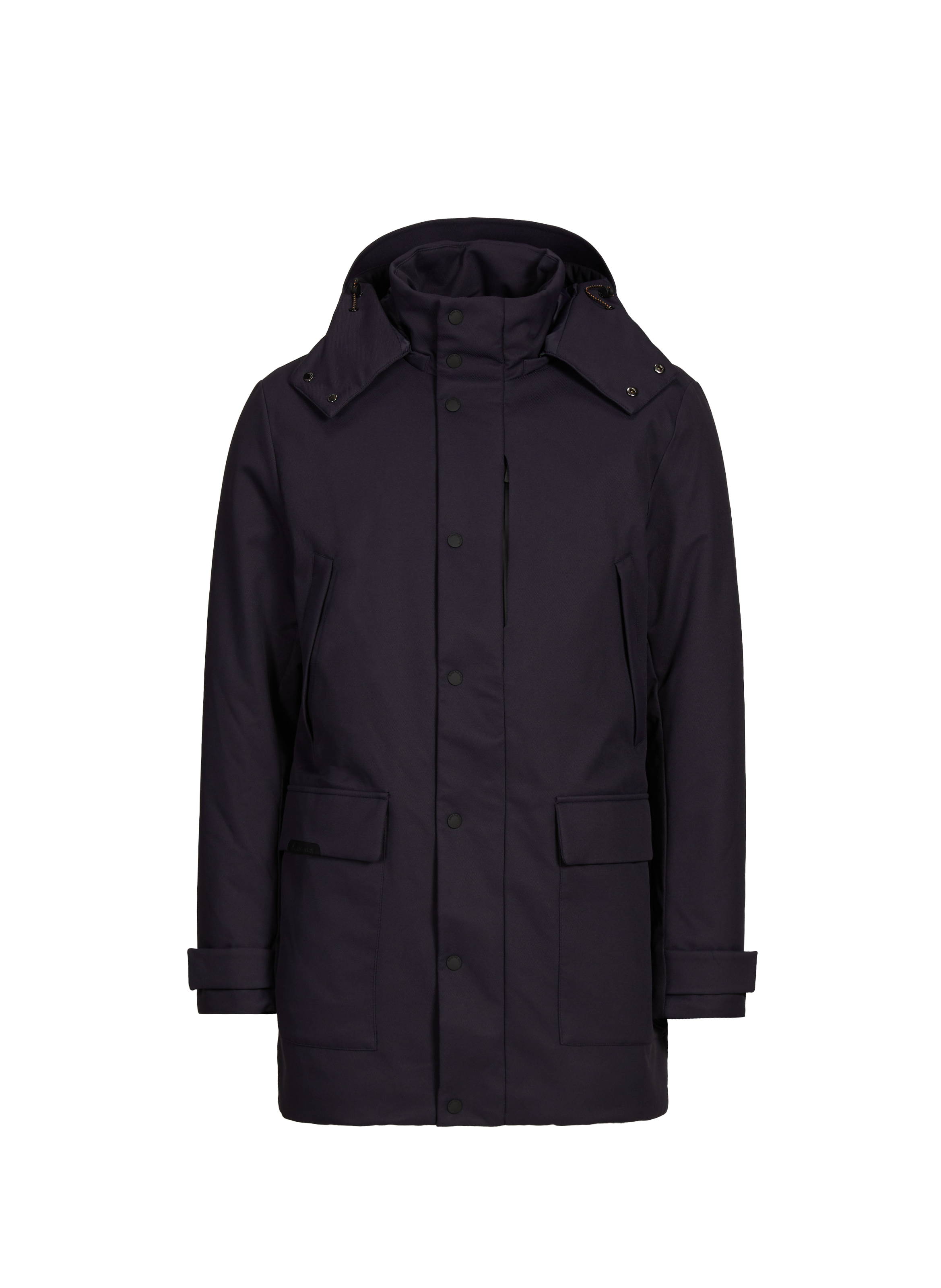 SAVE THE DUCK Parka droite Edwin à capuche Blue