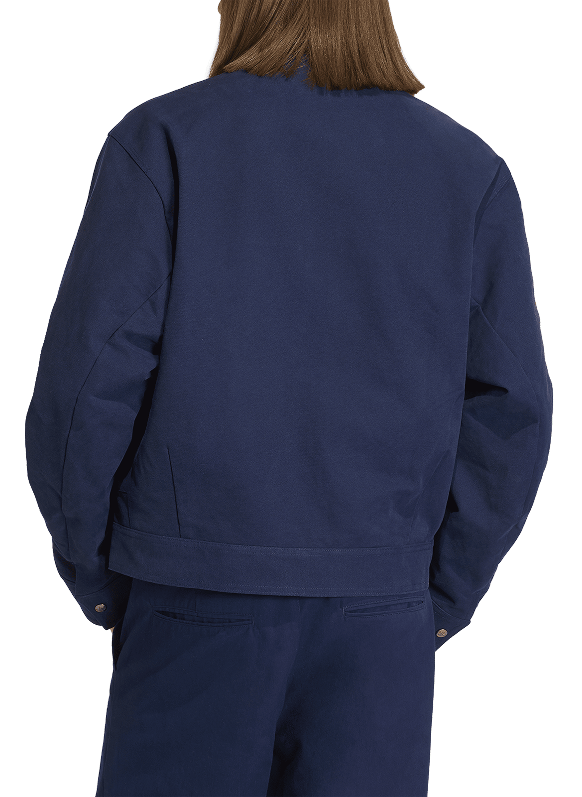 Veste Bomber avec clous ADIDAS Bleu