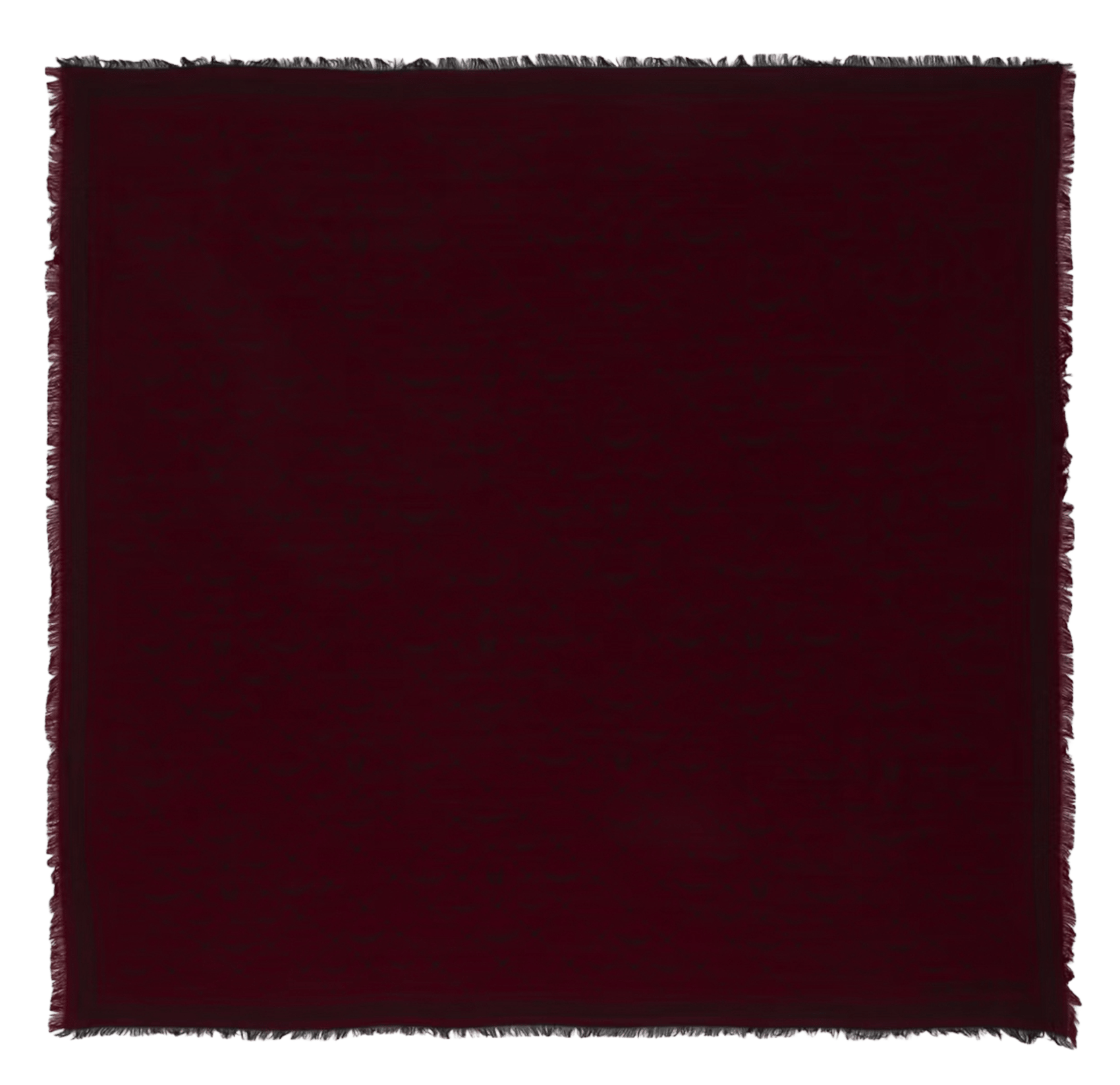 Foulard jacquard monogramme glenn ZADIG&VOLTAIRE Noir