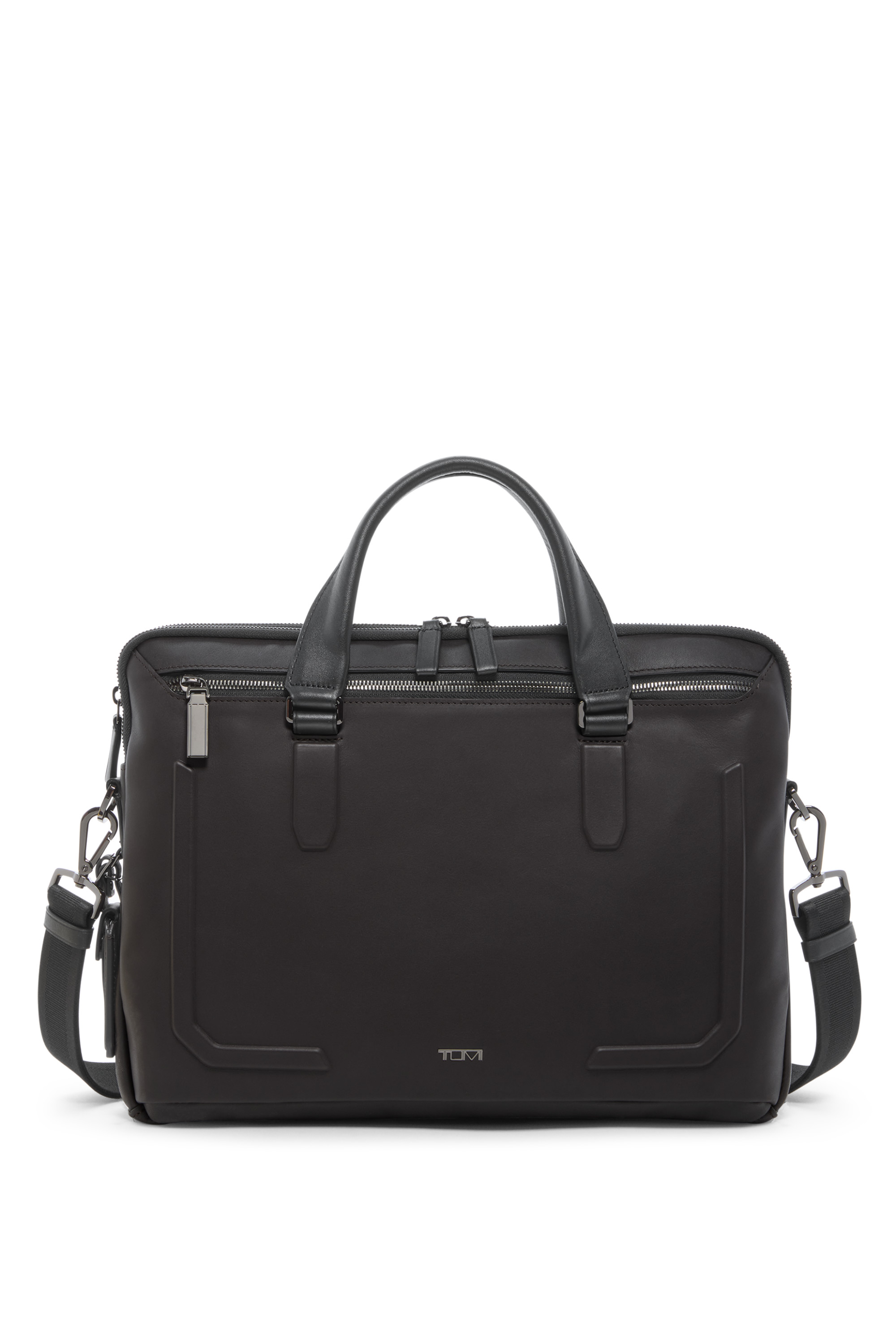 Tumi harrison valise 4 roues business case taille s TUMI Marron