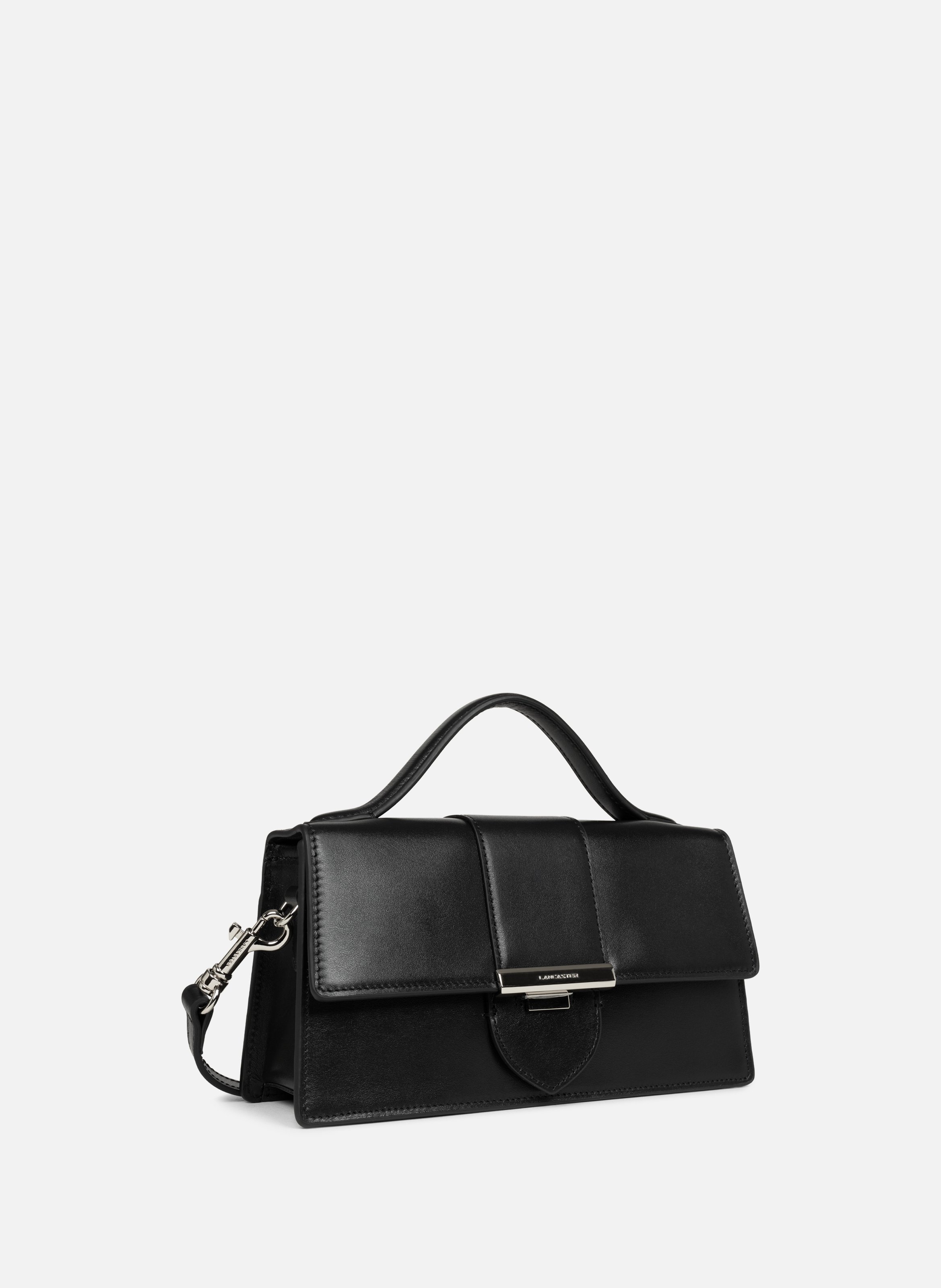 M handbag - Paris Ily LANCASTER Black
