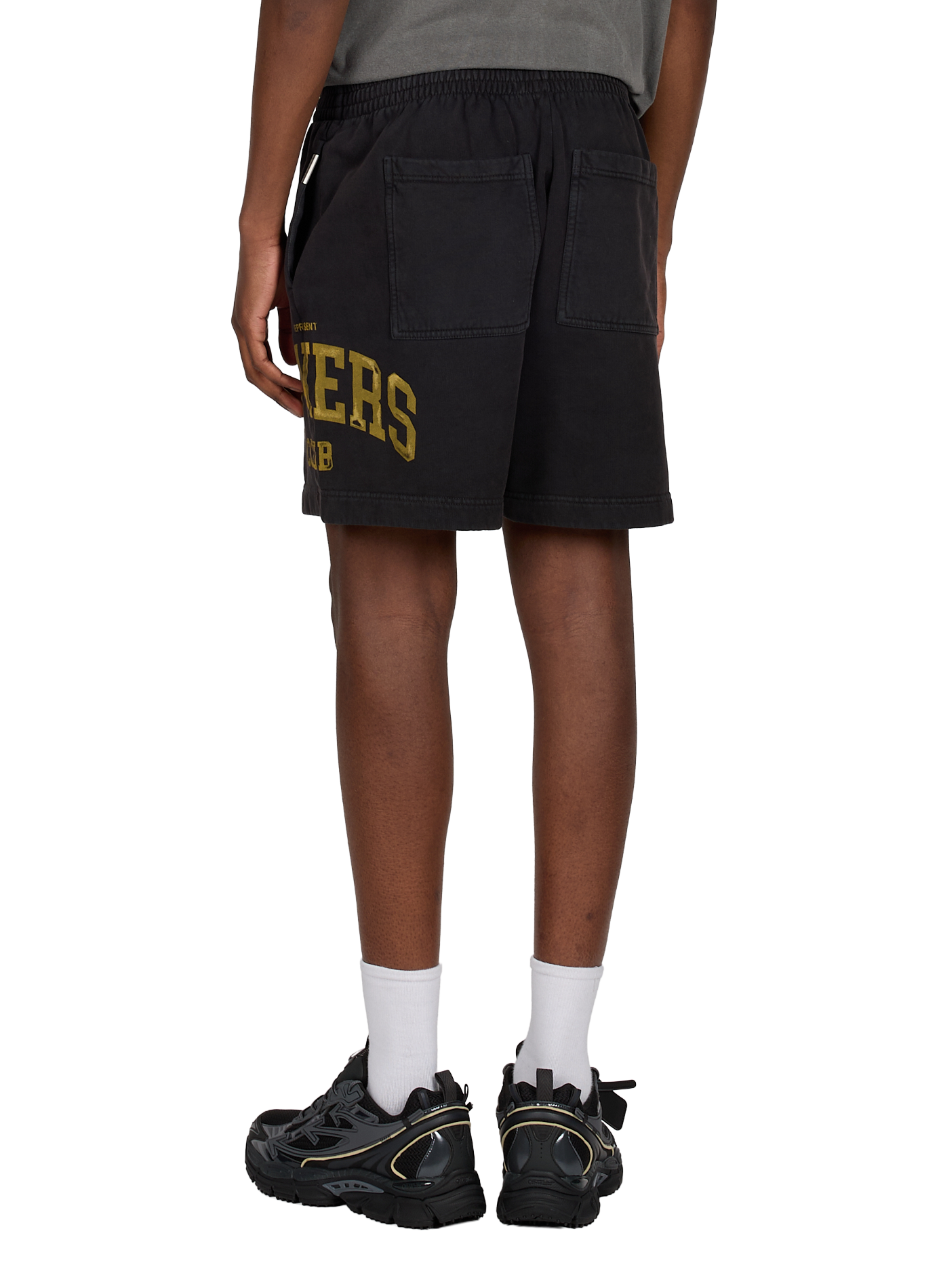 Cotton Shorts REPRESENT Black