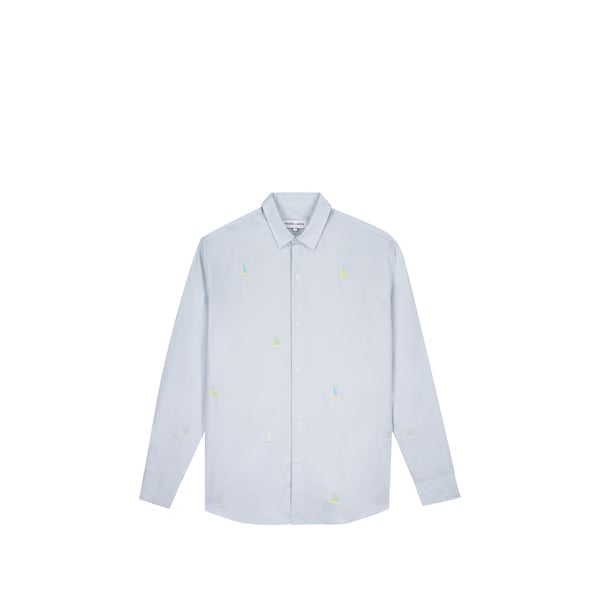 Chemise Breteuil Boat en coton Chemise Breteuil Boat en coton
