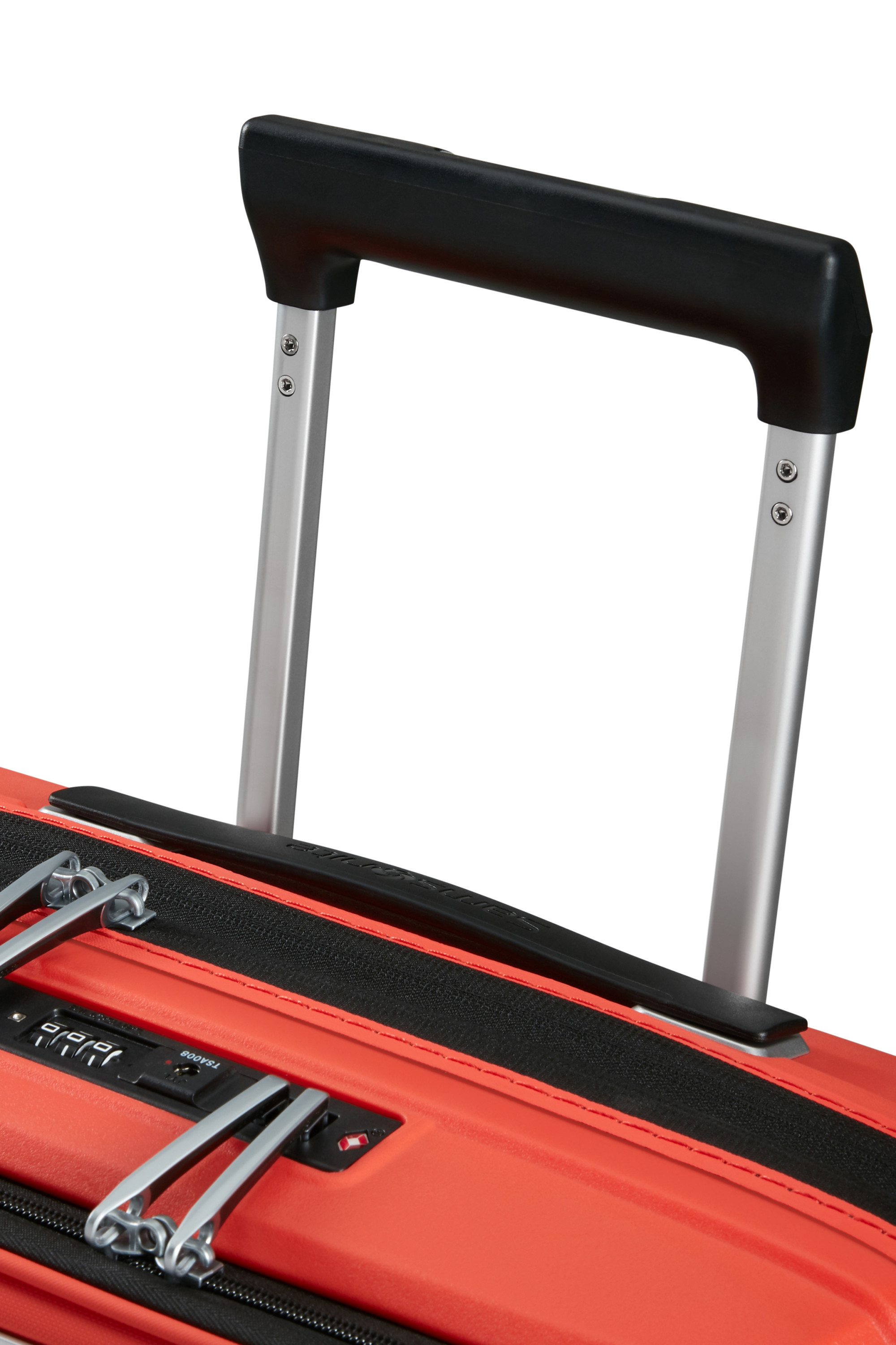 Upscape valise 4 roues taille s SAMSONITE Rouge