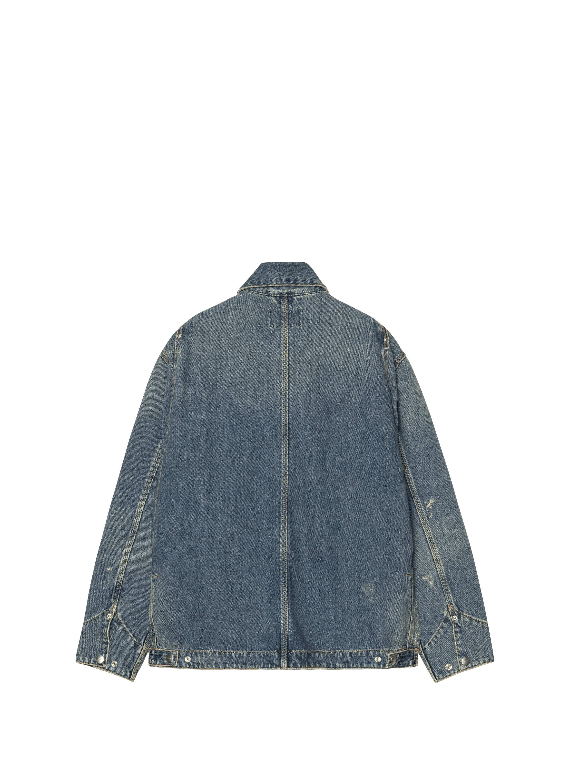 Straight-cut denim jacket CARHARTT WIP Blue