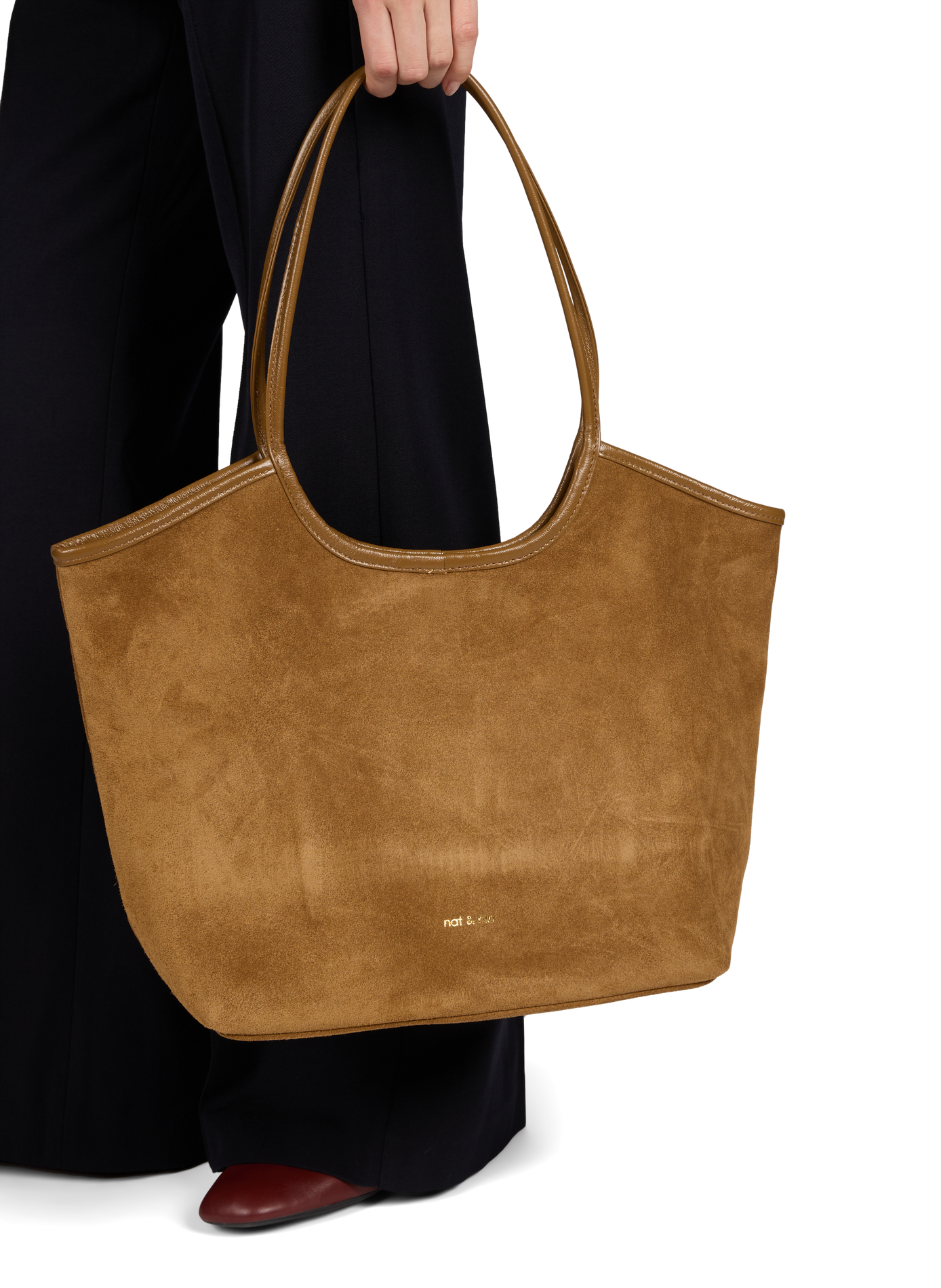 Milan tote bag NAT & NIN Brown