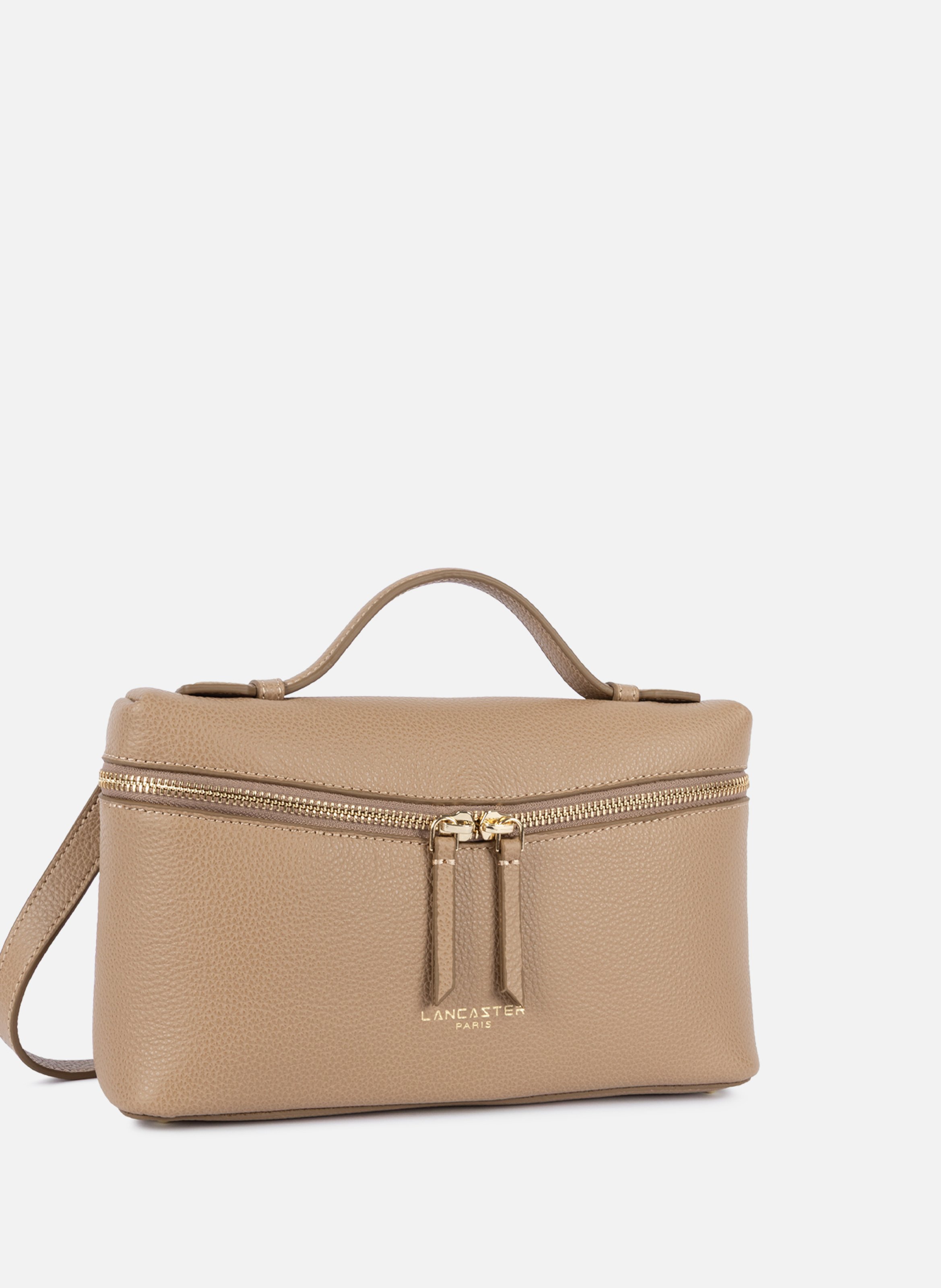 Sac boite - Milano Trésor LANCASTER Marron