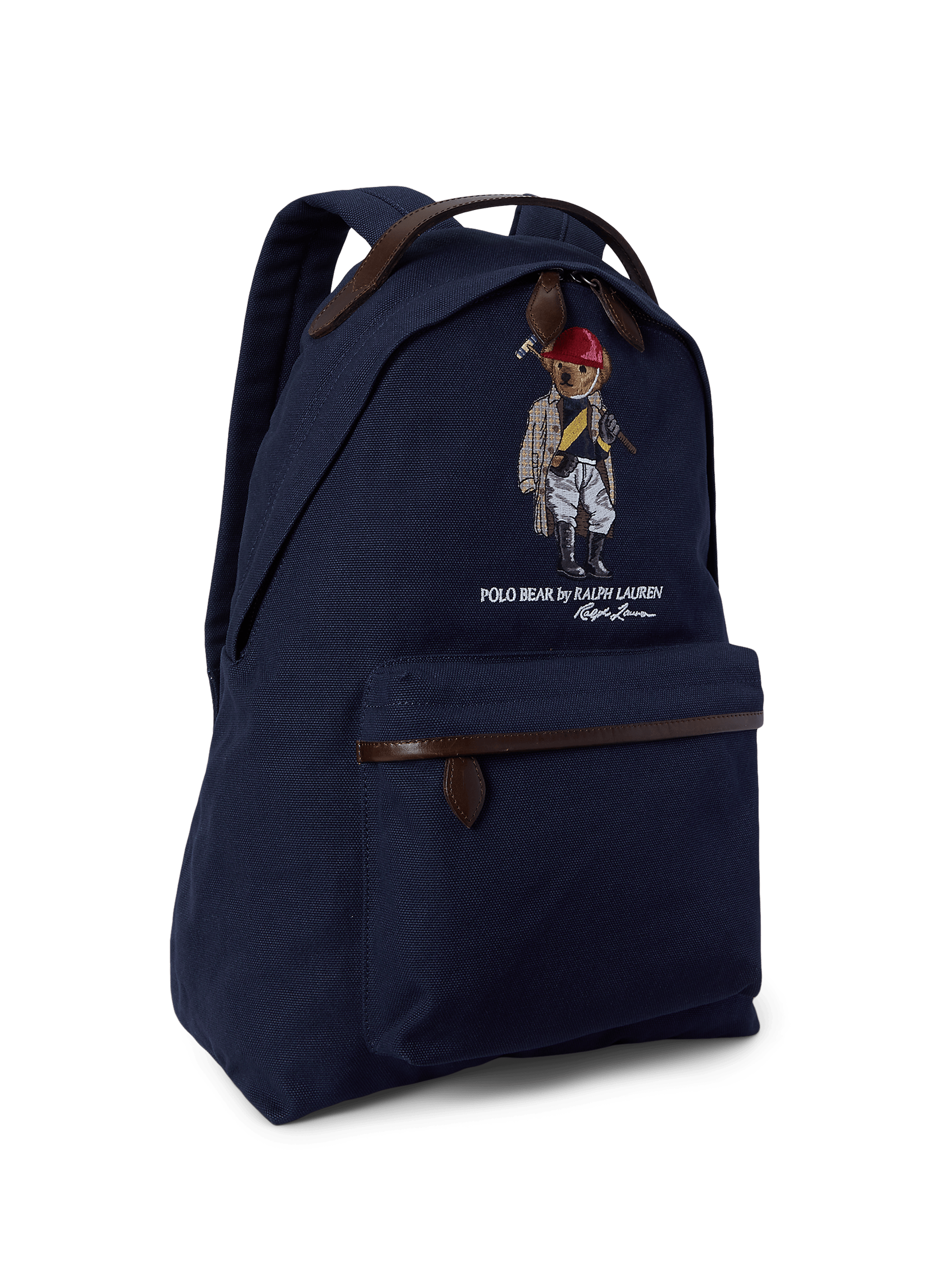 Logo backpack POLO RALPH LAUREN Blue