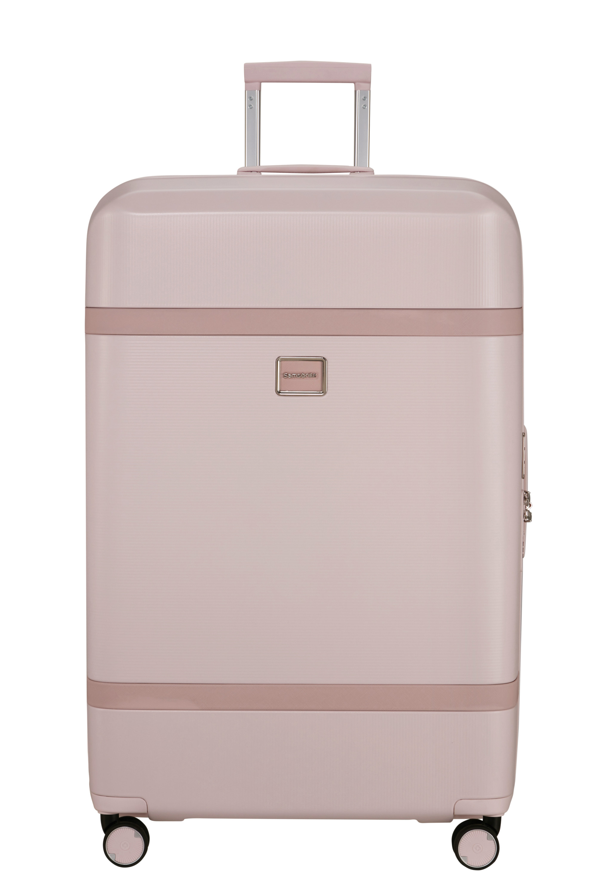 Image valise 4 roues taille xl SAMSONITE Rose