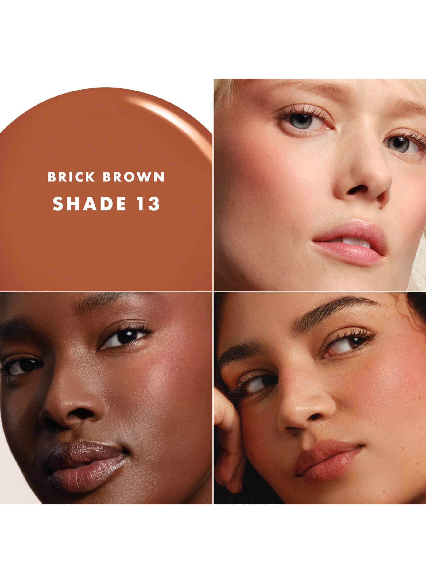 Liquid Cheek Tint Blush ARMANI 13 - brick brown