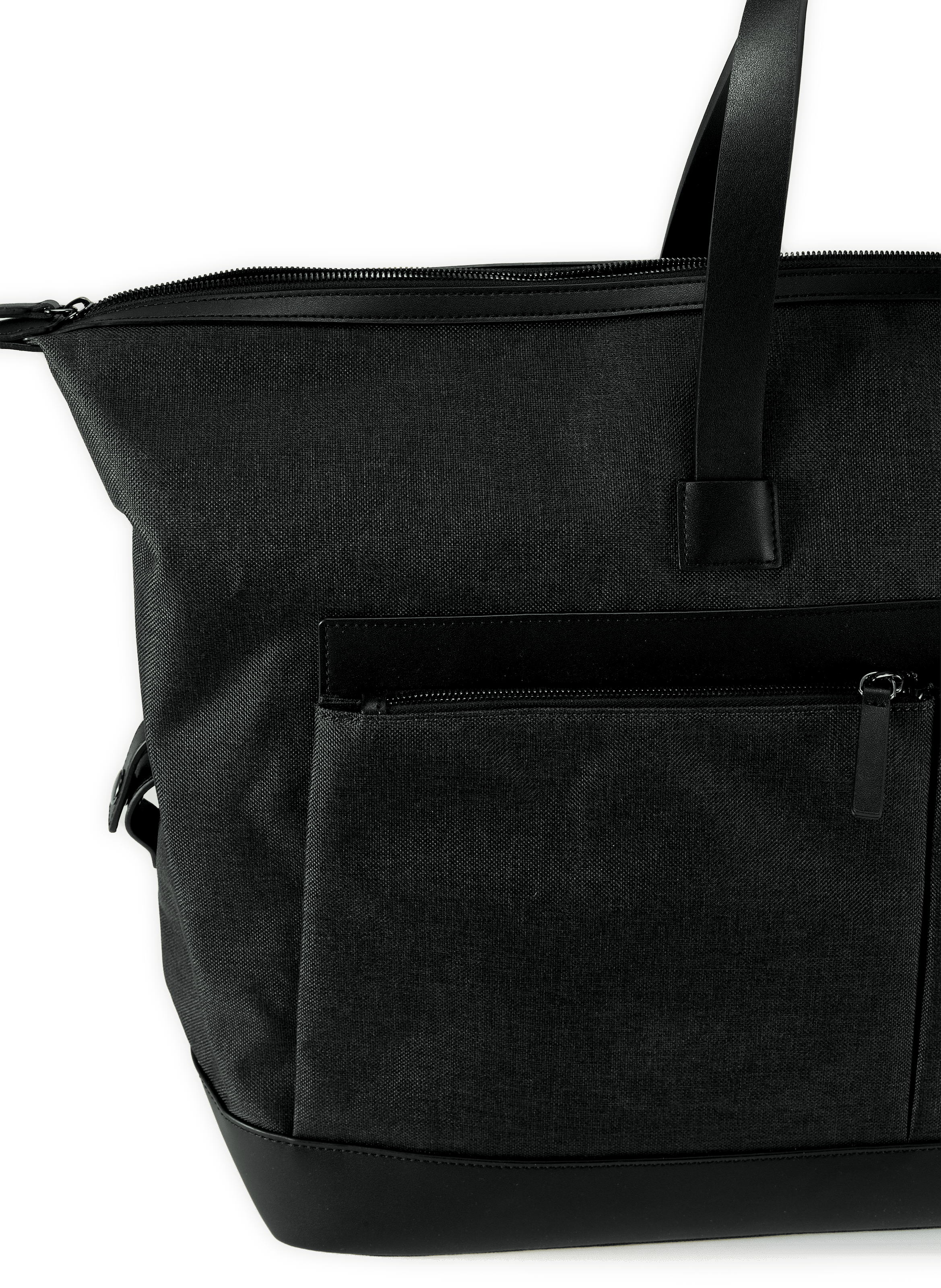 Denim travel bag SAISON 1865 Grey