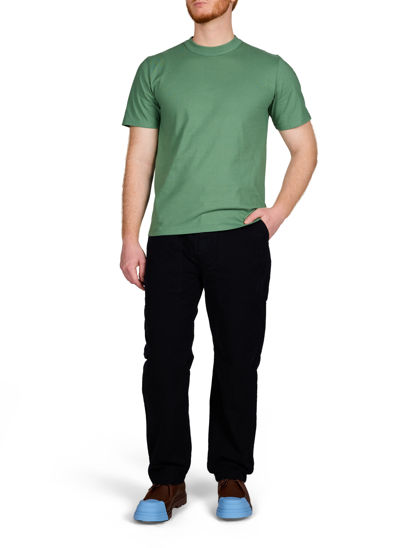 Derbies Junction en cuir CAMPER Marron