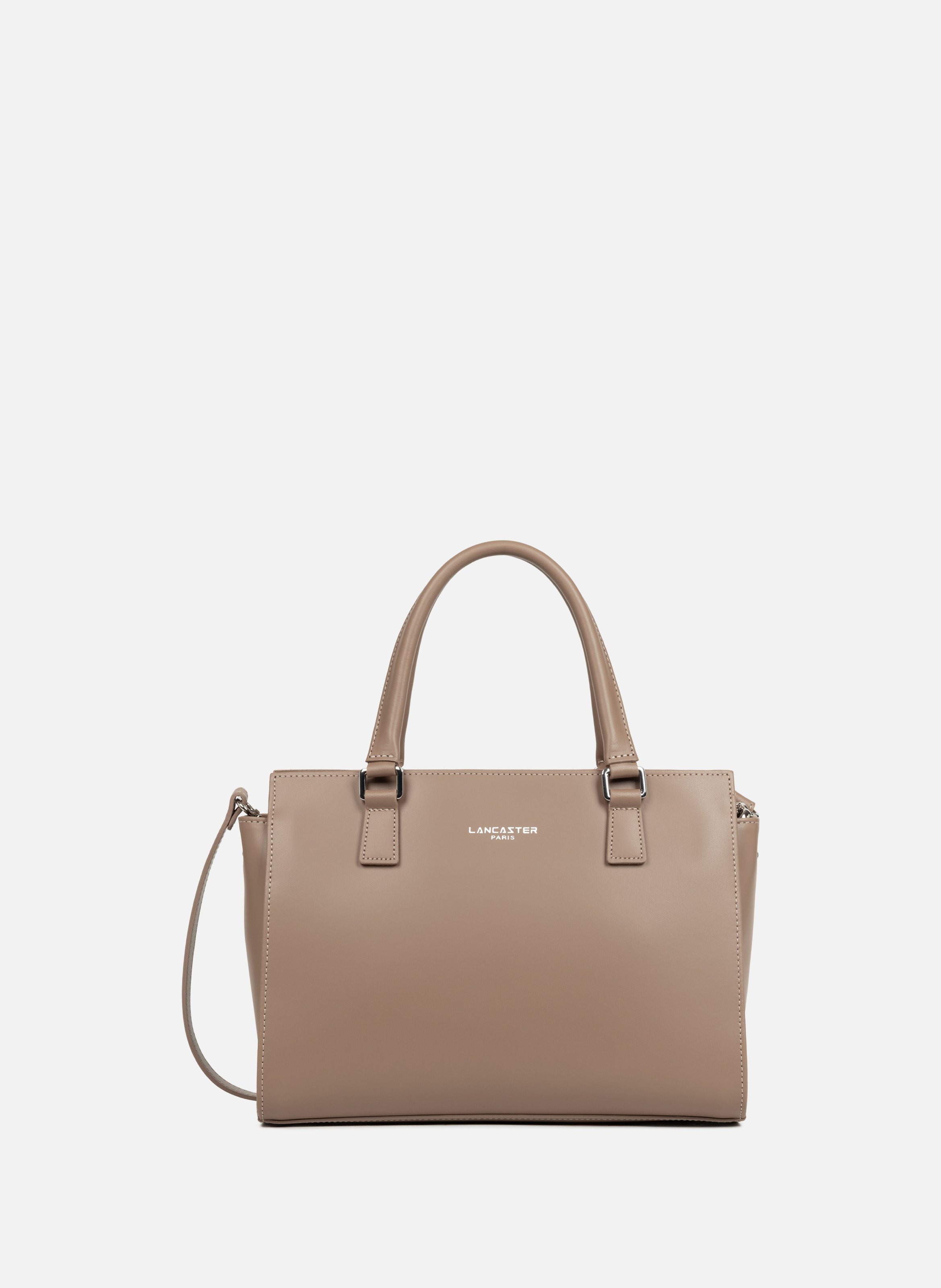 M handbag - smooth LANCASTER Brown