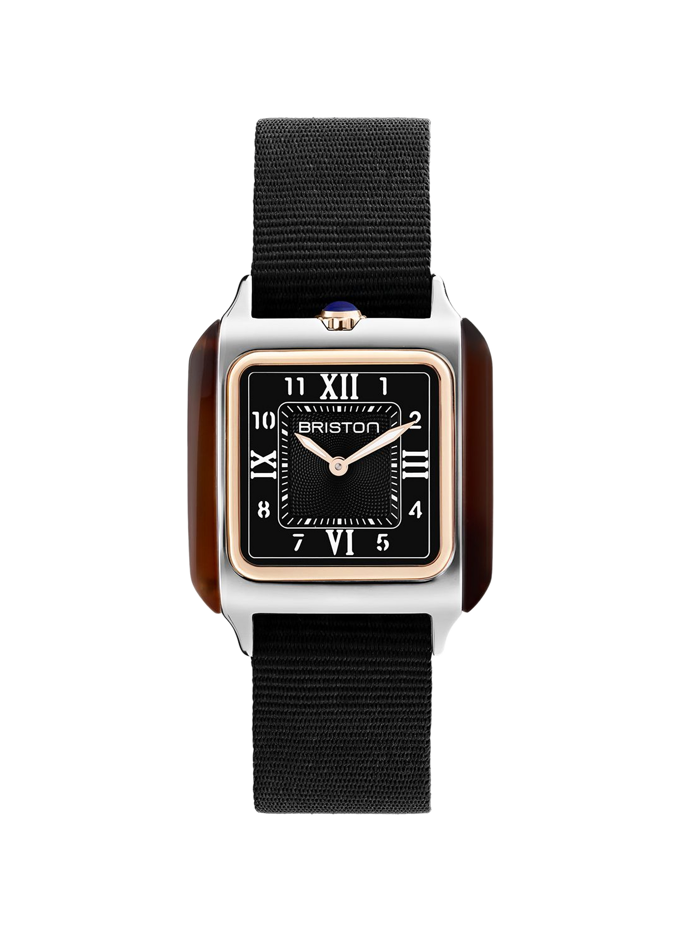 Montre Streamliner Kennedy en nylon BRISTON Noir